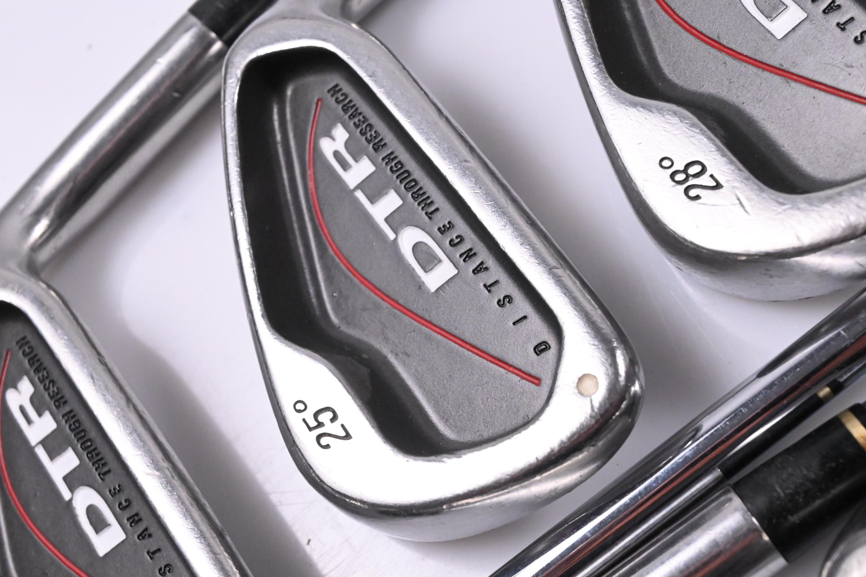 Titleist DTR Irons / 3-PW+SW / Regular Flex Titleist MS 309 Shafts