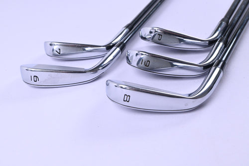 Callaway Rogue ST Pro Irons / 6-PW / Senior Flex UST Recoil Dart 65 Shafts