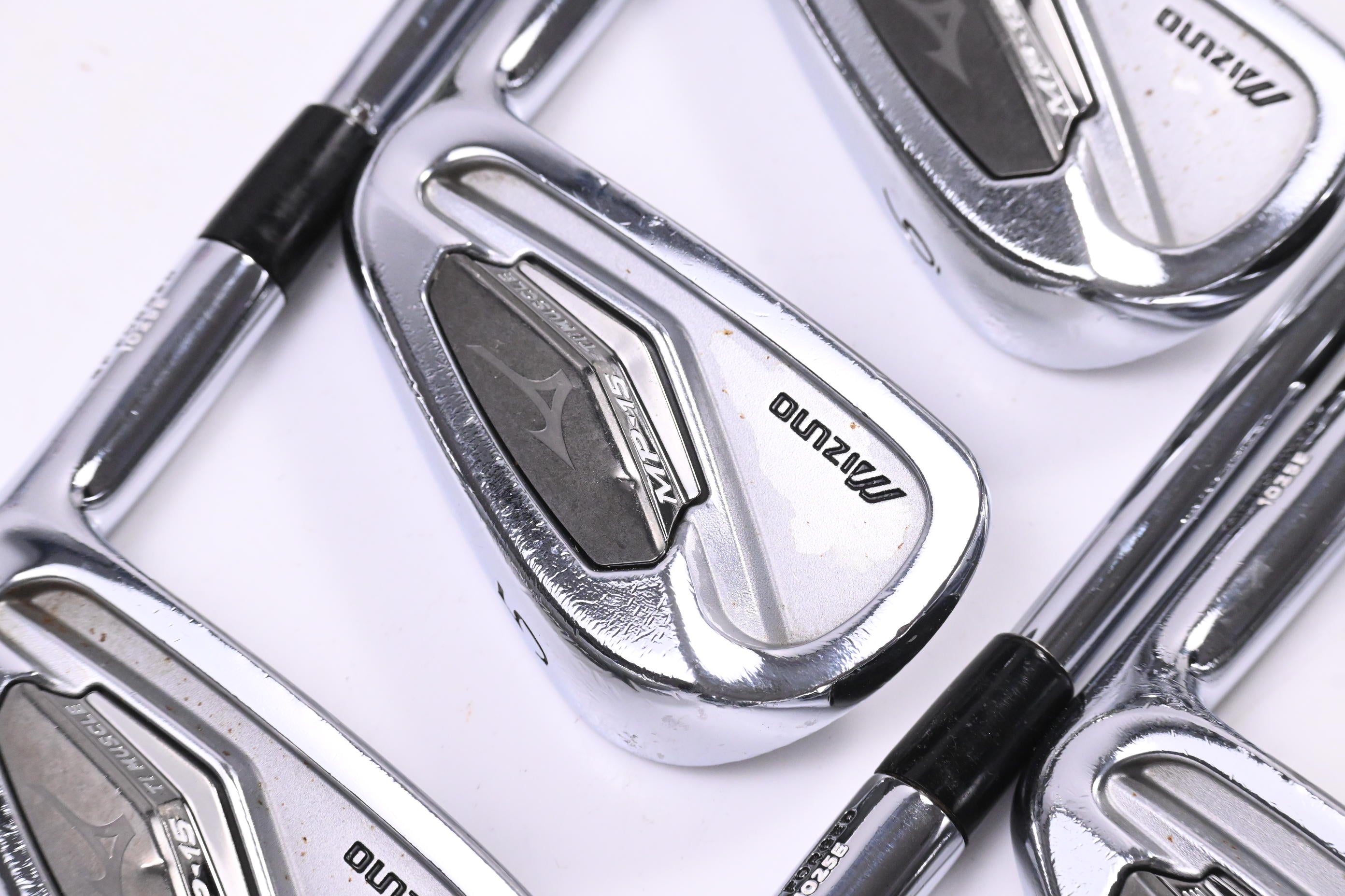 Mizuno MP-15 Irons / 4-9i / Regular Flex Dynamic Gold R300 Shafts