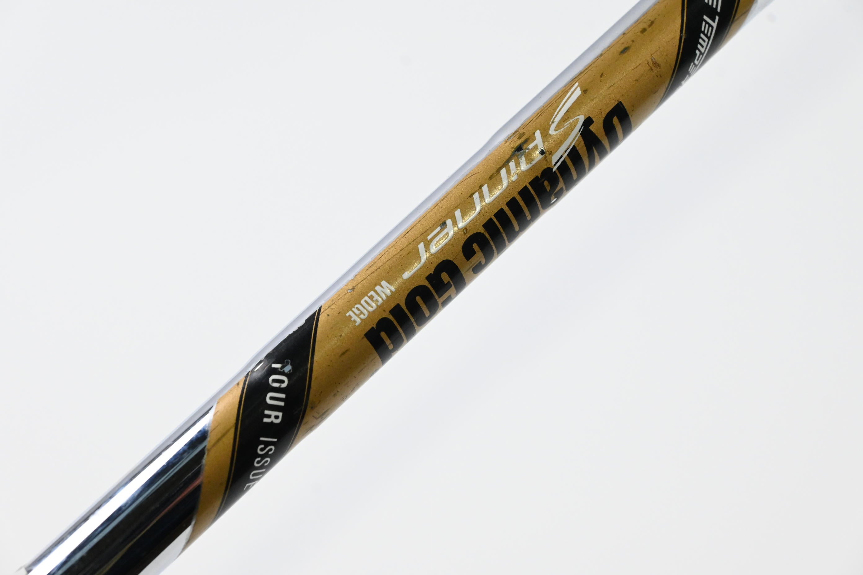 Cleveland RTX ZipCore Lob Wedge / 58 Degree / Wedge Flex Dynamic Gold Spinner