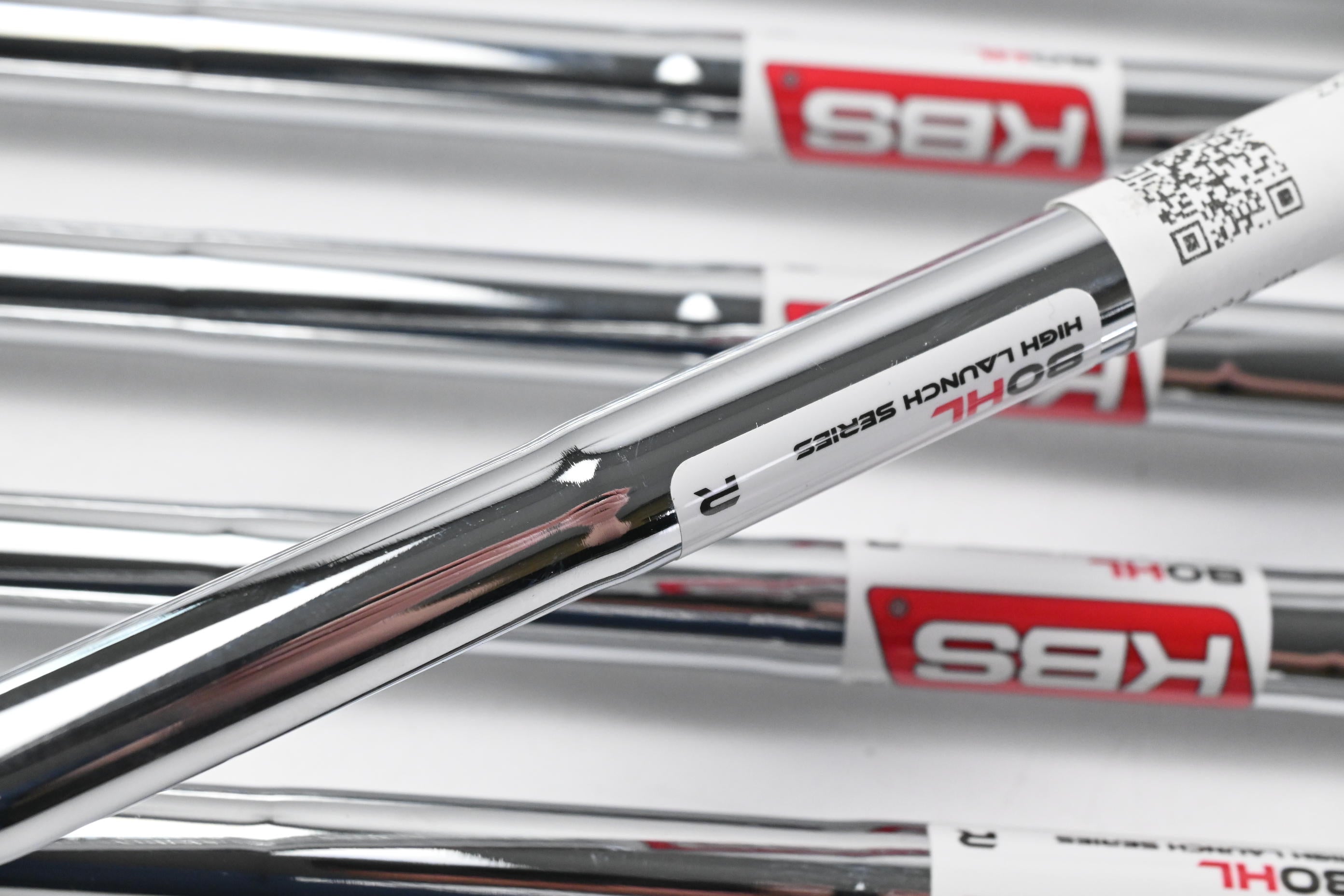 Srixon ZXiR Irons / 5-PW+GW / Regular Flex KBS 80HL Shafts