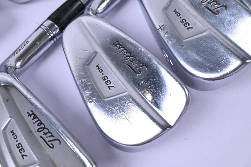 Titleist 735.CM Irons / 3-PW / Stiff Flex Steel Shafts