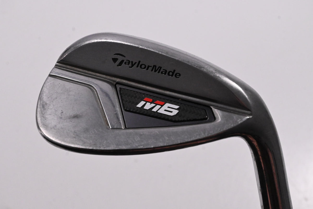 Taylormade M6 Sand Wedge / 55 Degree / Regular Flex Fujikura Atmos Orange 6 Shaft