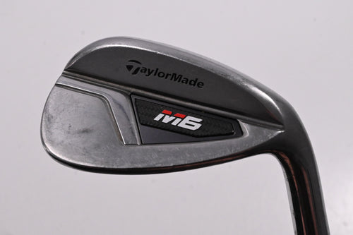 Taylormade M6 Sand Wedge / 55 Degree / Regular Flex Fujikura Atmos Orange 6 Shaft