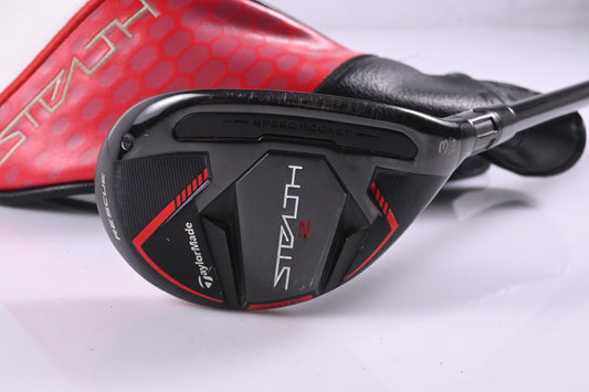 Taylormade Stealth 2 #3 Hybrid / 19 Degree / Regular Flex Kuro Kage 80 Shaft