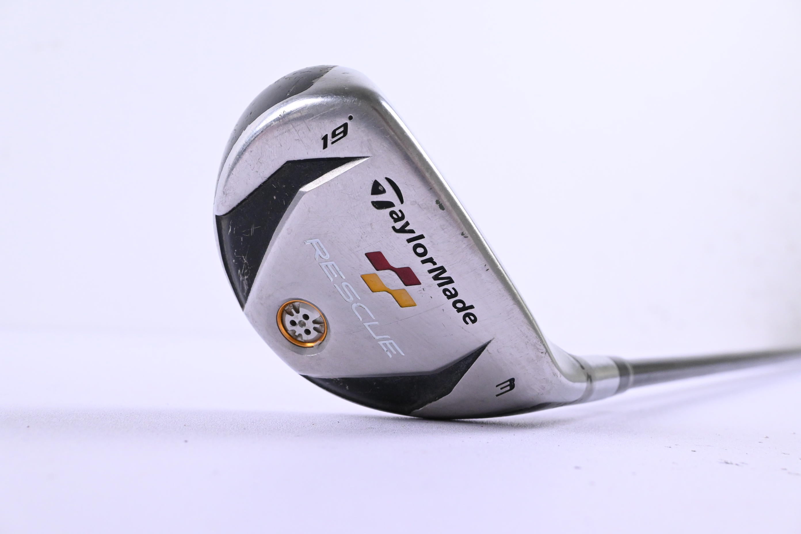 Taylormade Rescue 2009 #3 Hybrid / 19 Degree / Regular Flex Aldila 65