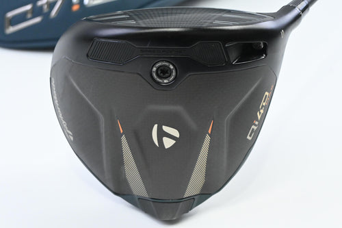 Taylormade Qi4D Max Driver / 10.5 Degree / Senior Flex Taylormade Reax Blue 50