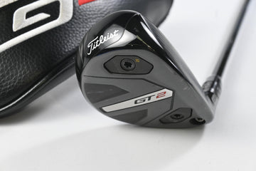 Titleist GT2 #3 Hybrid / 19 Degree / X-Flex HZRDUS Smoke Black RDX 80 Shaft