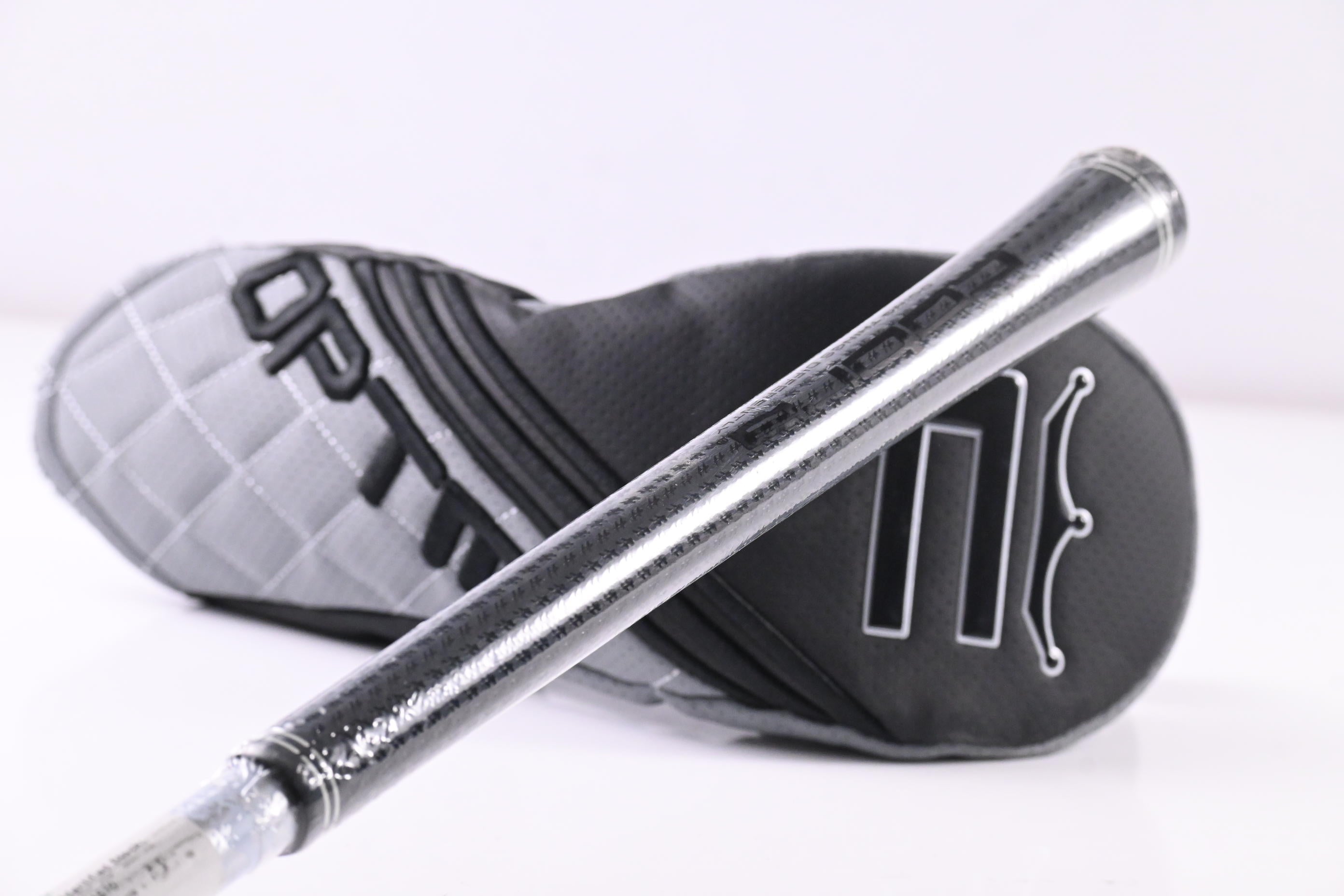 Cobra OPTM X #5 Wood / 18 Degree / X-Flex Denali Black 70 Shaft