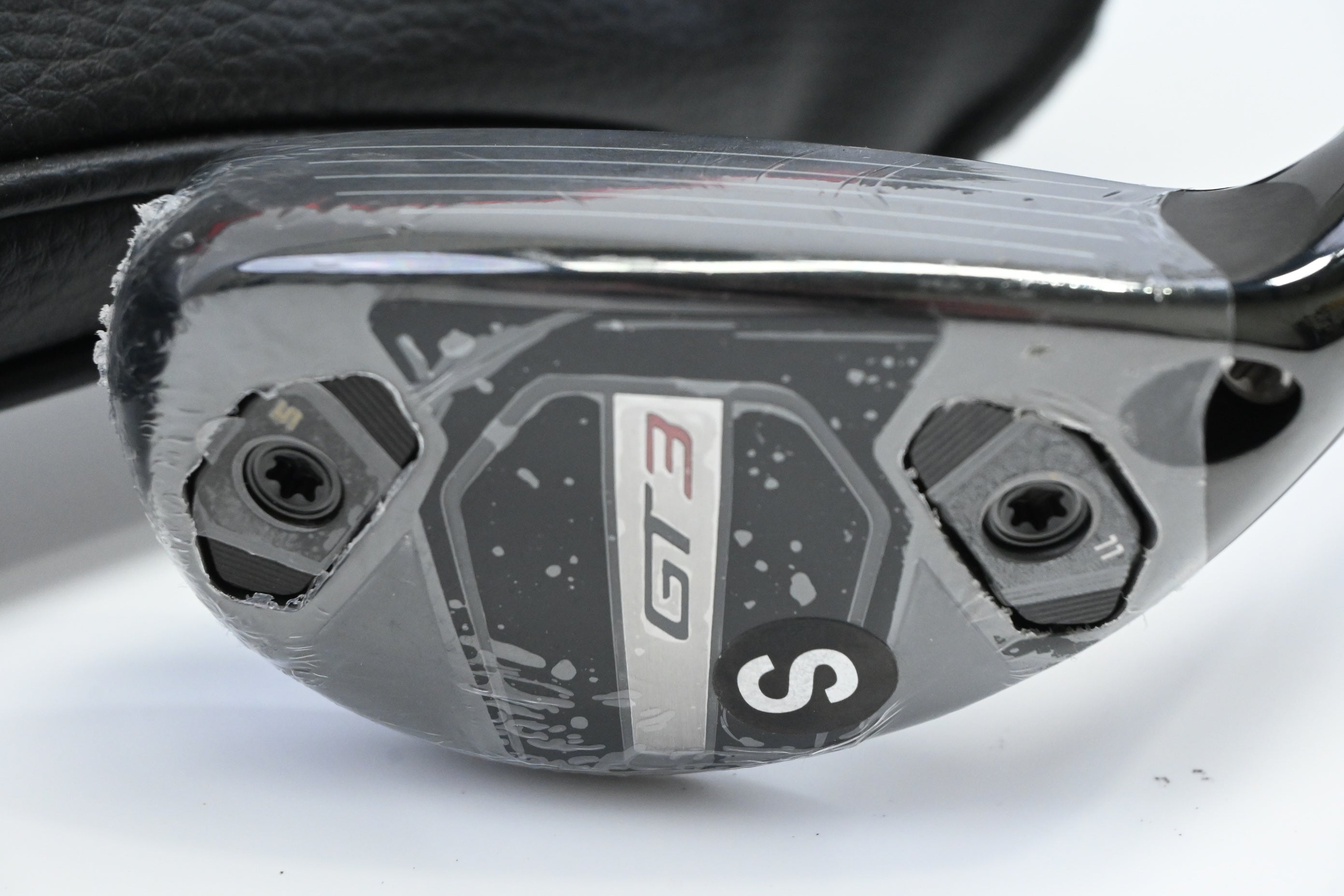 Titleist GT3 #3 Hybrid / 19 Degree / Stiff Flex HZRDUS Gen5 Black 80 Shaft