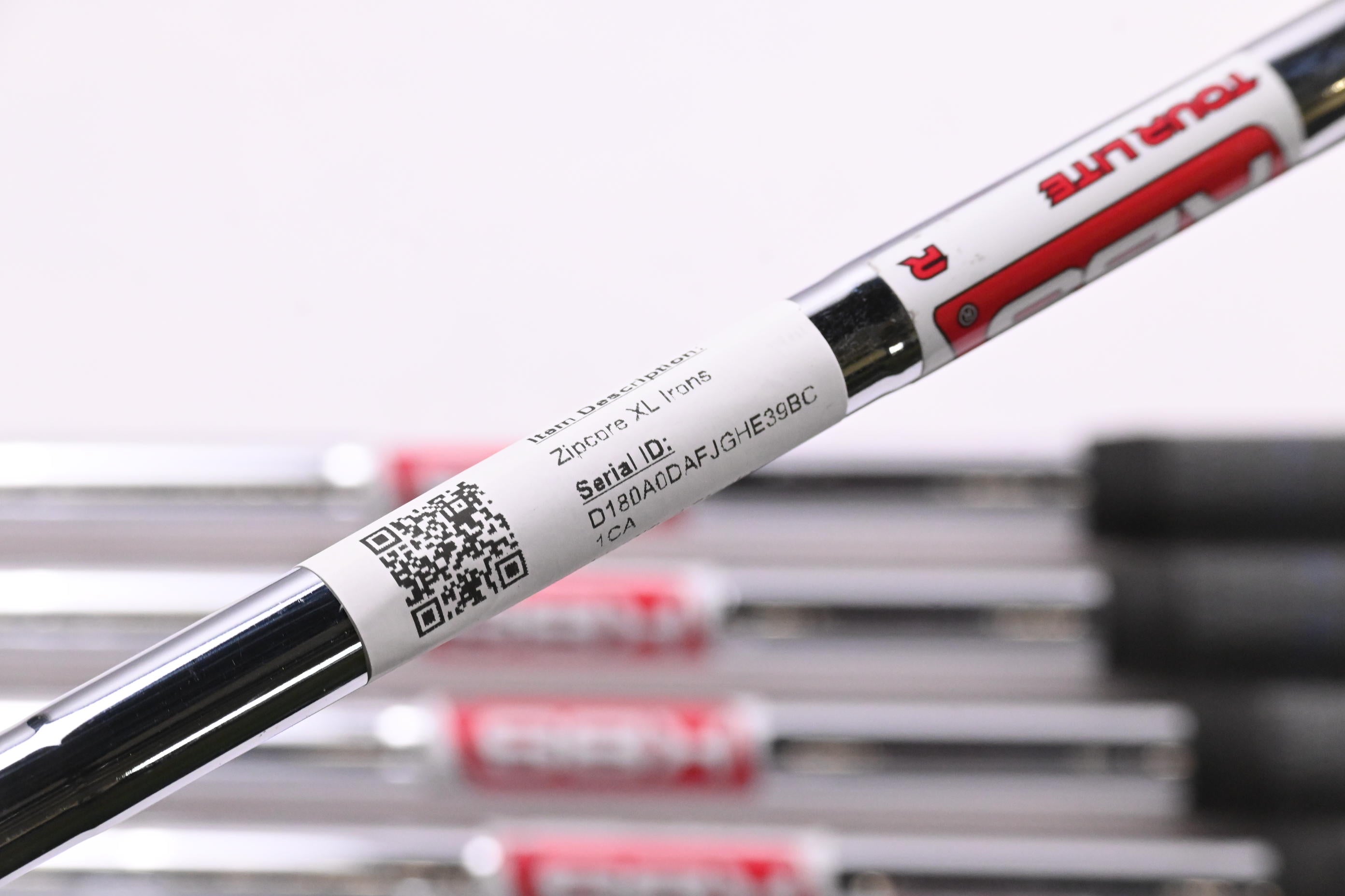 Cleveland Zipcore XL Irons / 5-PW / Regular Flex KBS Tour Lite Shafts