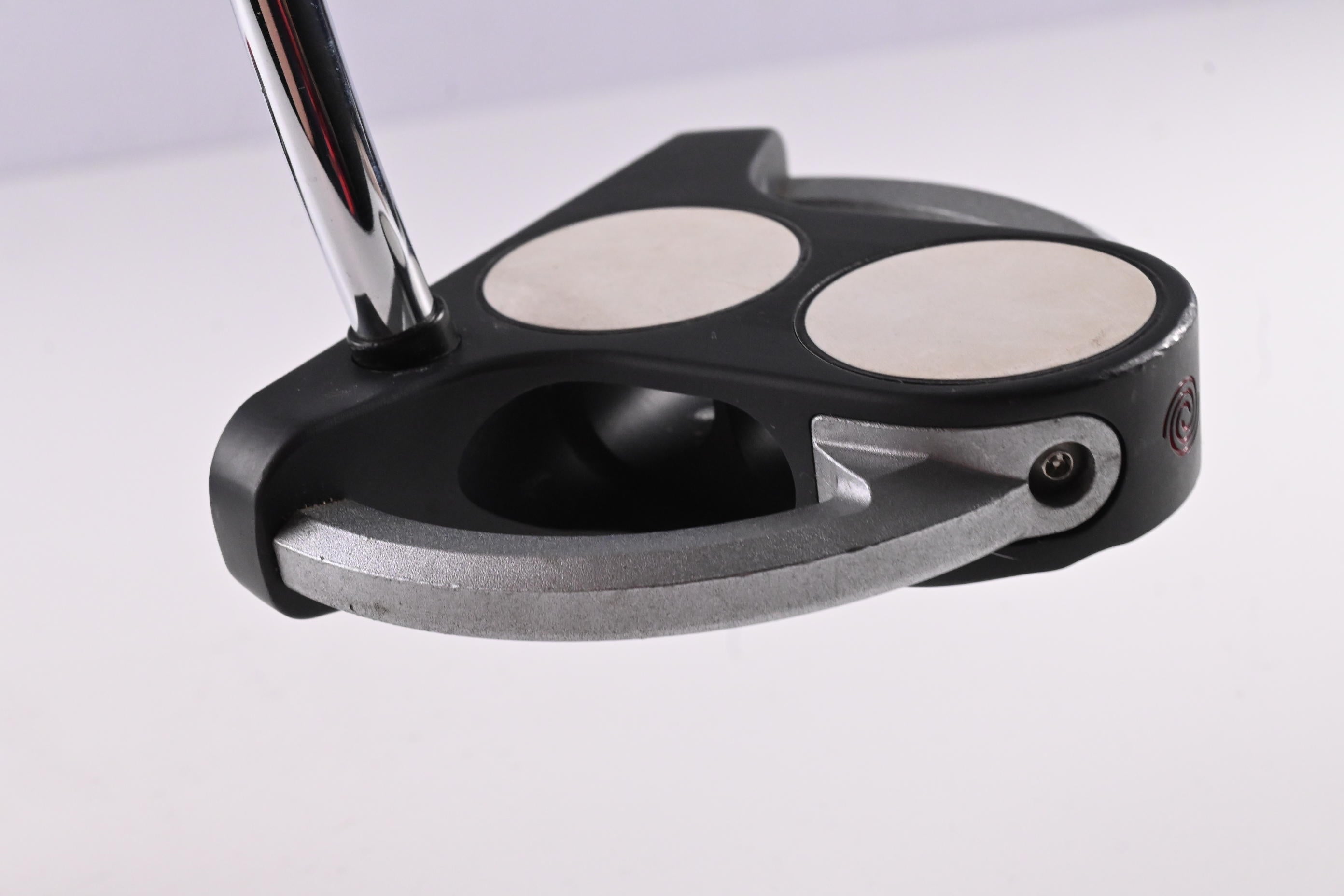 Odyssey White Steel SRT 2-Ball Putter / 34 Inch