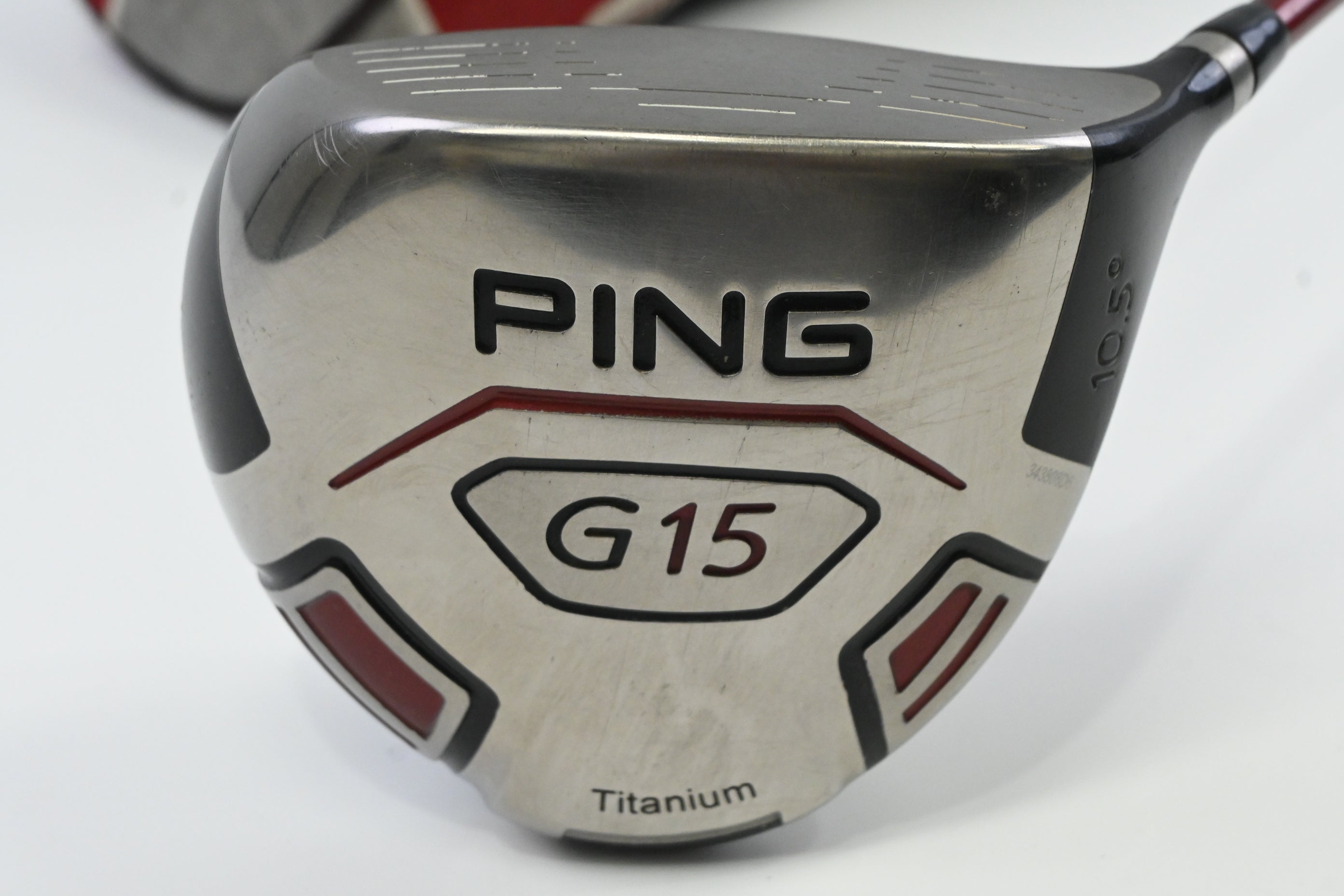 Ping G15 Driver / 10.5 Degree / Regular Flex Ping TFC 149 Shaft