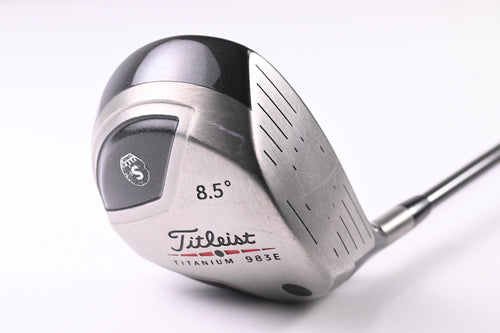 Titleist 983 E Driver / 8.5 Degree / Stiff Flex Fujikura Speeder Shaft