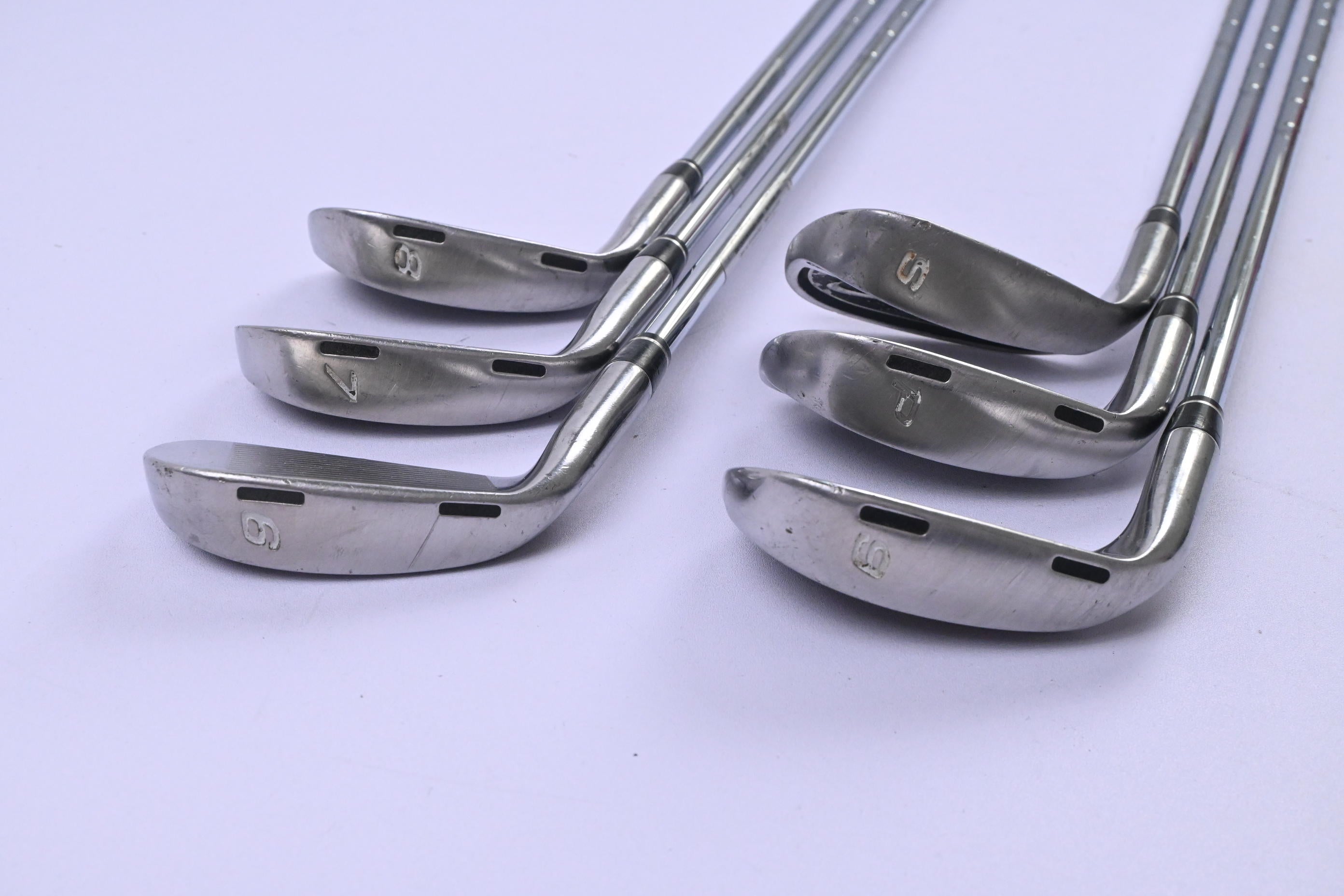 Nike CCI Irons / 6-PW+SW / Stiff Flex Dynalite Gold Shafts