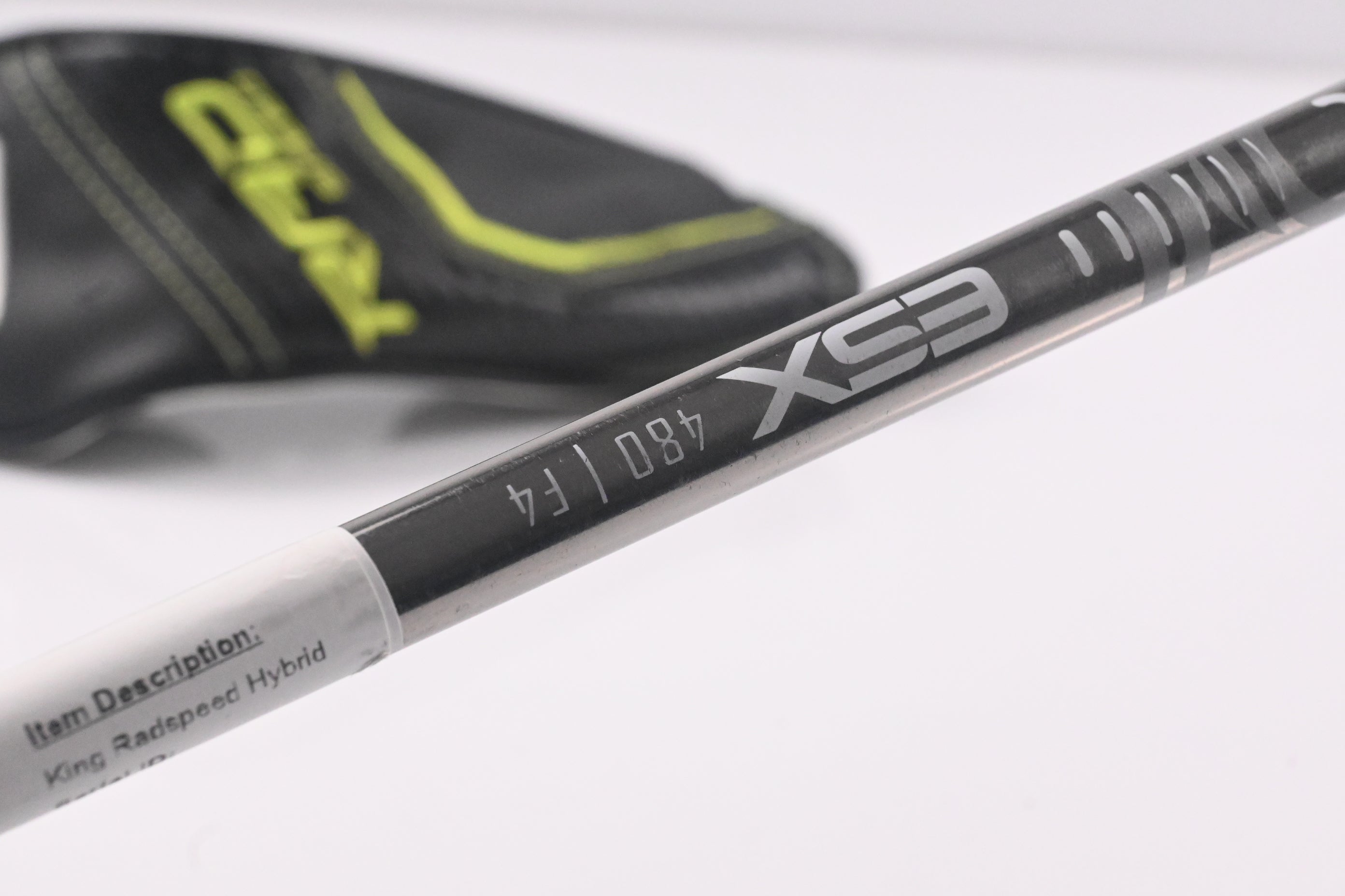 Left Hand Cobra King Radspeed #3 Hybrid / 19 Degree / Stiff Flex Recoil ESX 480