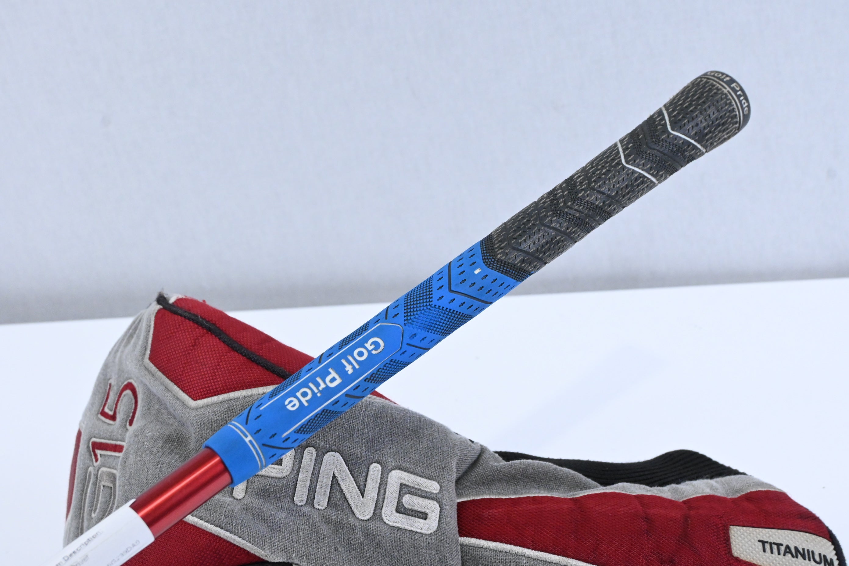 Ping G15 Driver / 9 Degree / Stiff Flex Aldila Serrano 60 Shaft