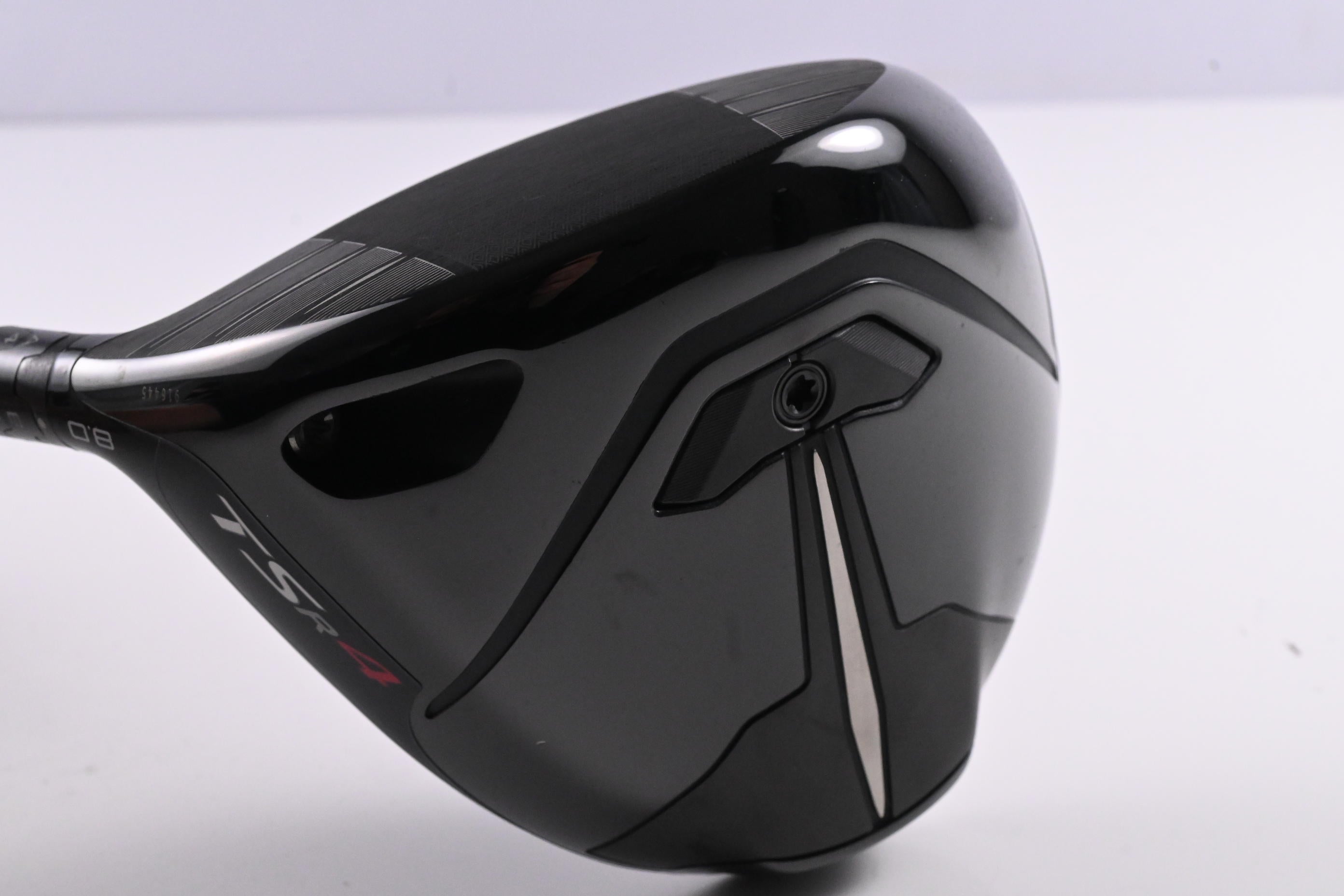 Left Hand Titleist TSR4 Driver / 8 Degree / X-Flex EvenFlow White T1100 65 Shaft