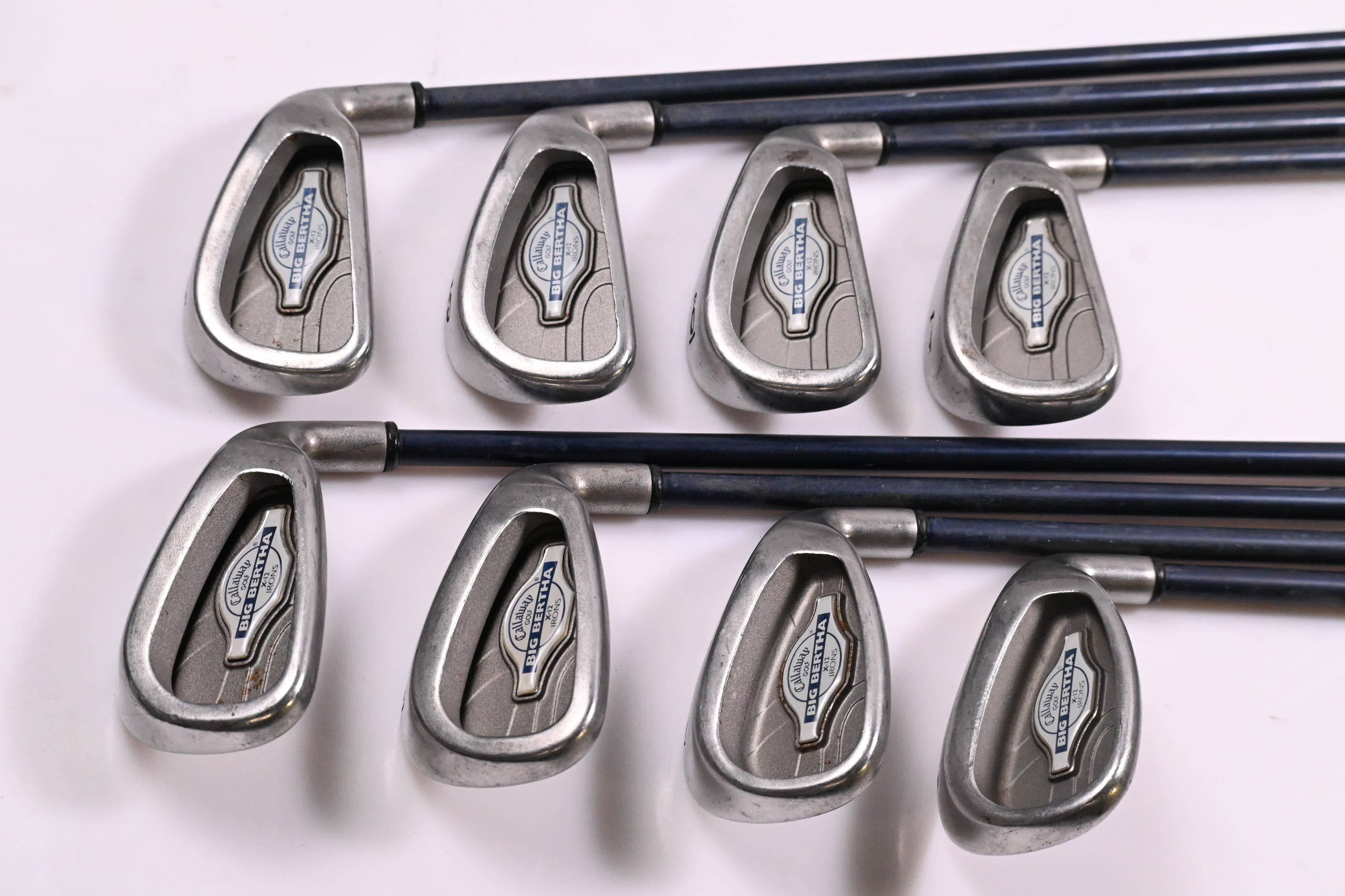 Callaway X-12 Irons / 4-PW+SW / Regular Flex Callaway RCH 90 Shaft