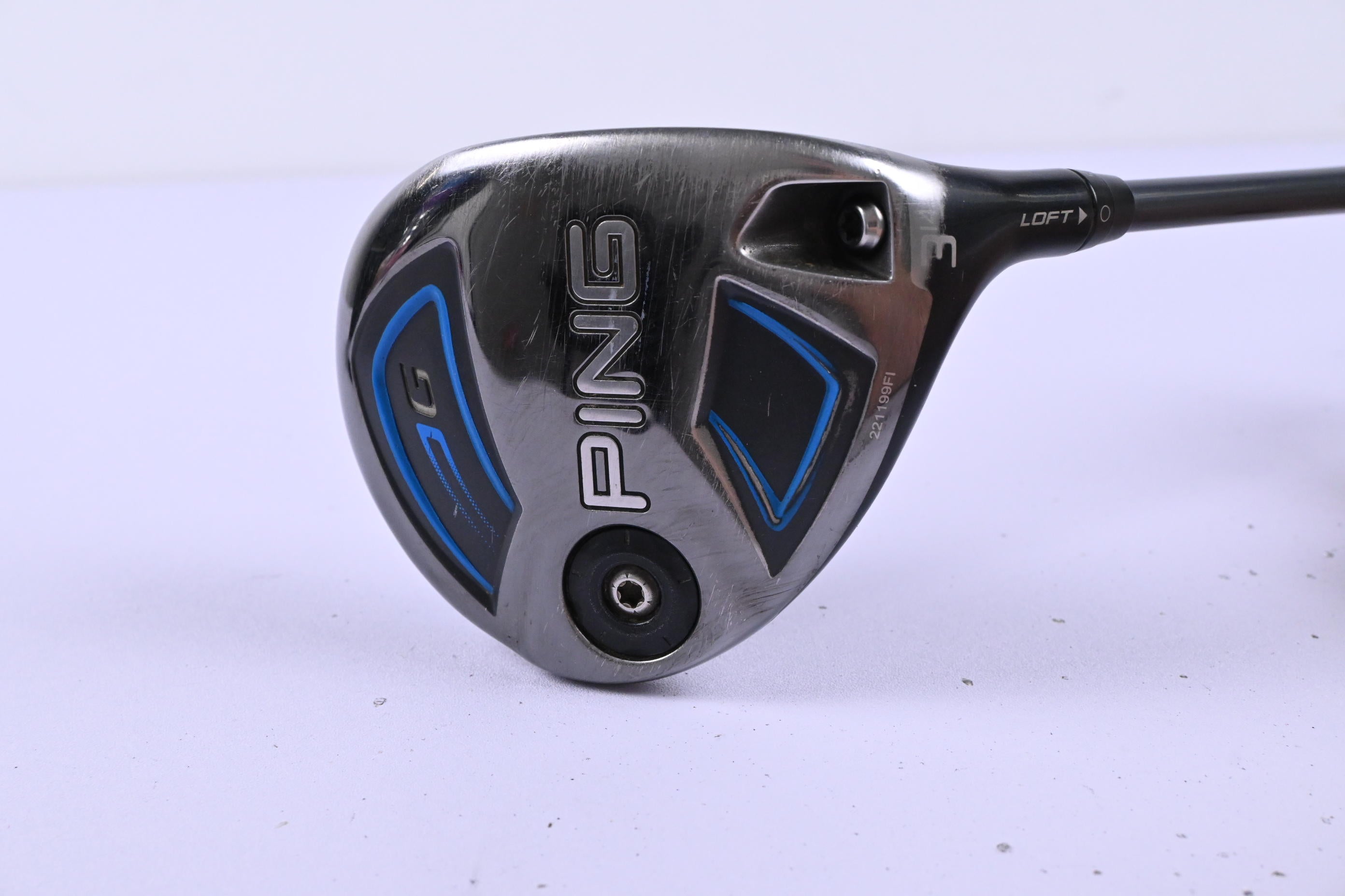 Ping G Series #3 Wood / 14.5 Degree / Regular Flex Ping Alta 65 Shaft