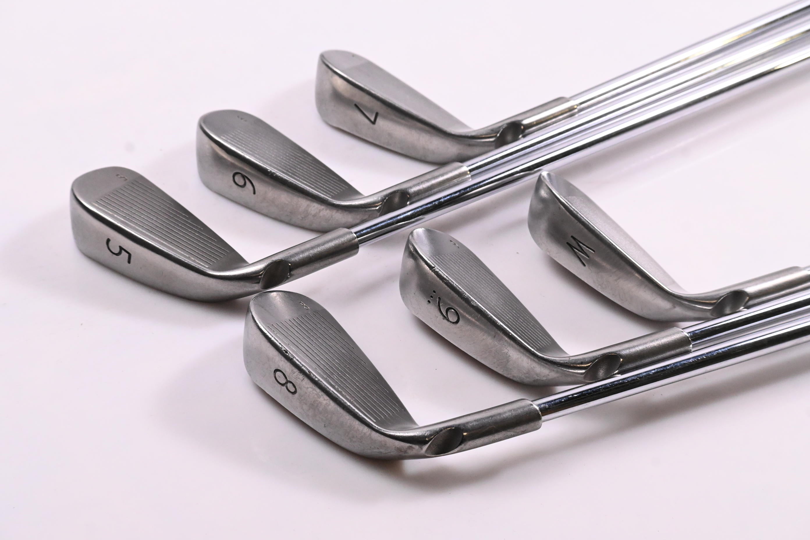 Ping G10 Irons / 5-PW / Green Dot / Senior Flex Ping AWT Shafts
