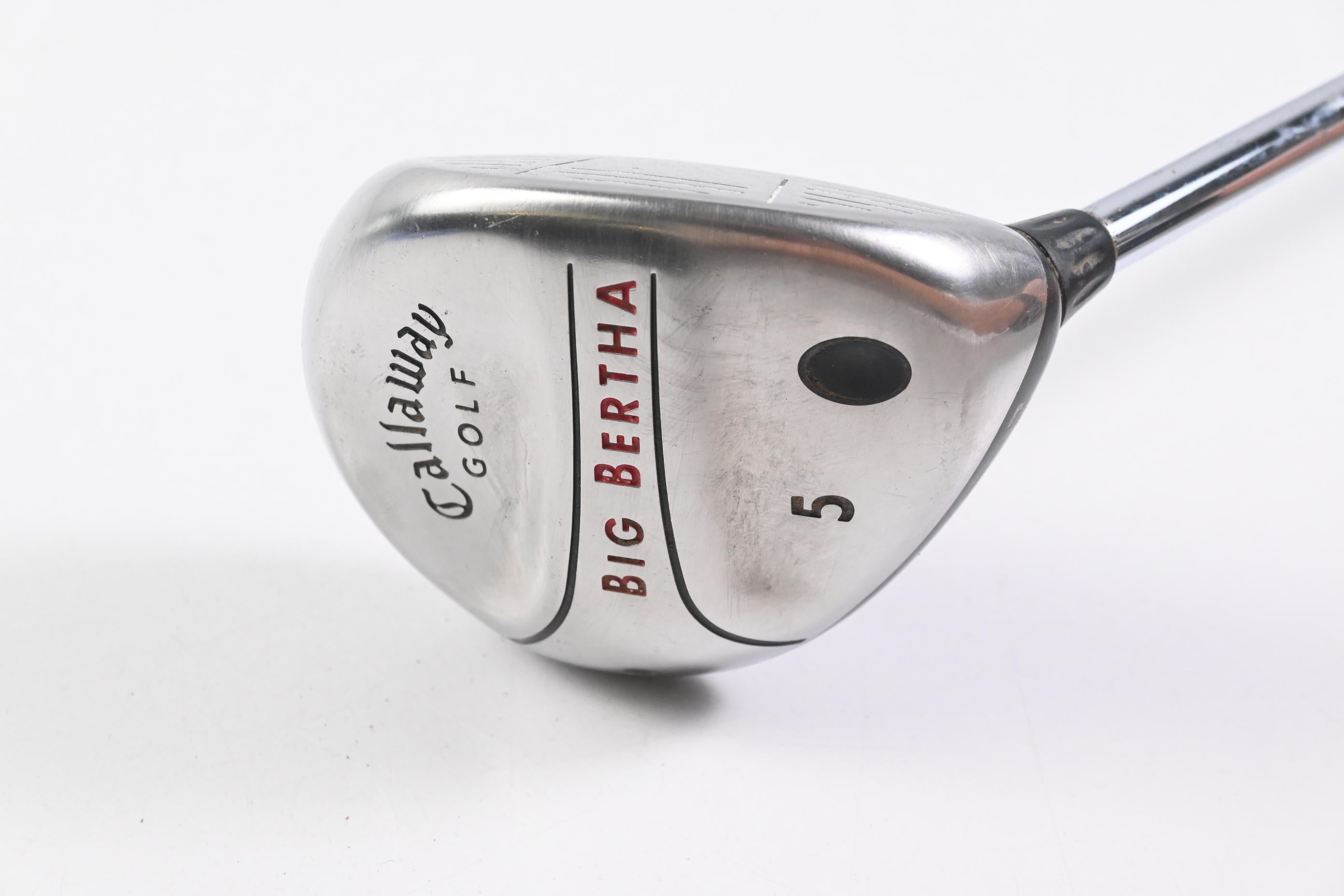 Callaway Big Bertha 2004 #5 Wood / 19 Degree / Uniflex Big Bertha Shaft