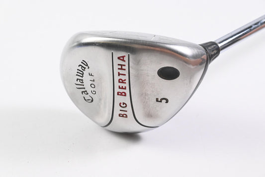 Callaway Big Bertha 2004 #5 Wood / 19 Degree / Uniflex Big Bertha Shaft
