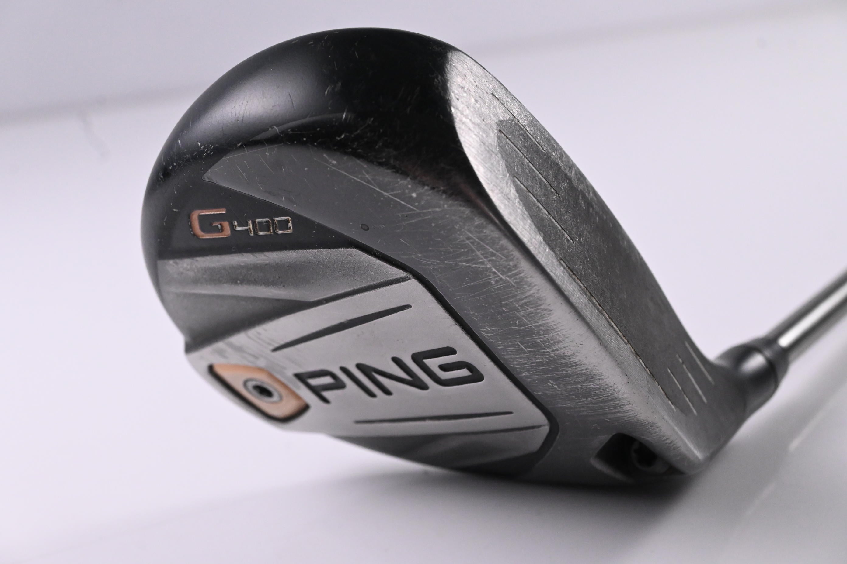 Ping G400 #3 Wood / 14.5 Degree / Stiff Flex Ping Tour Chrome 75 Shaft