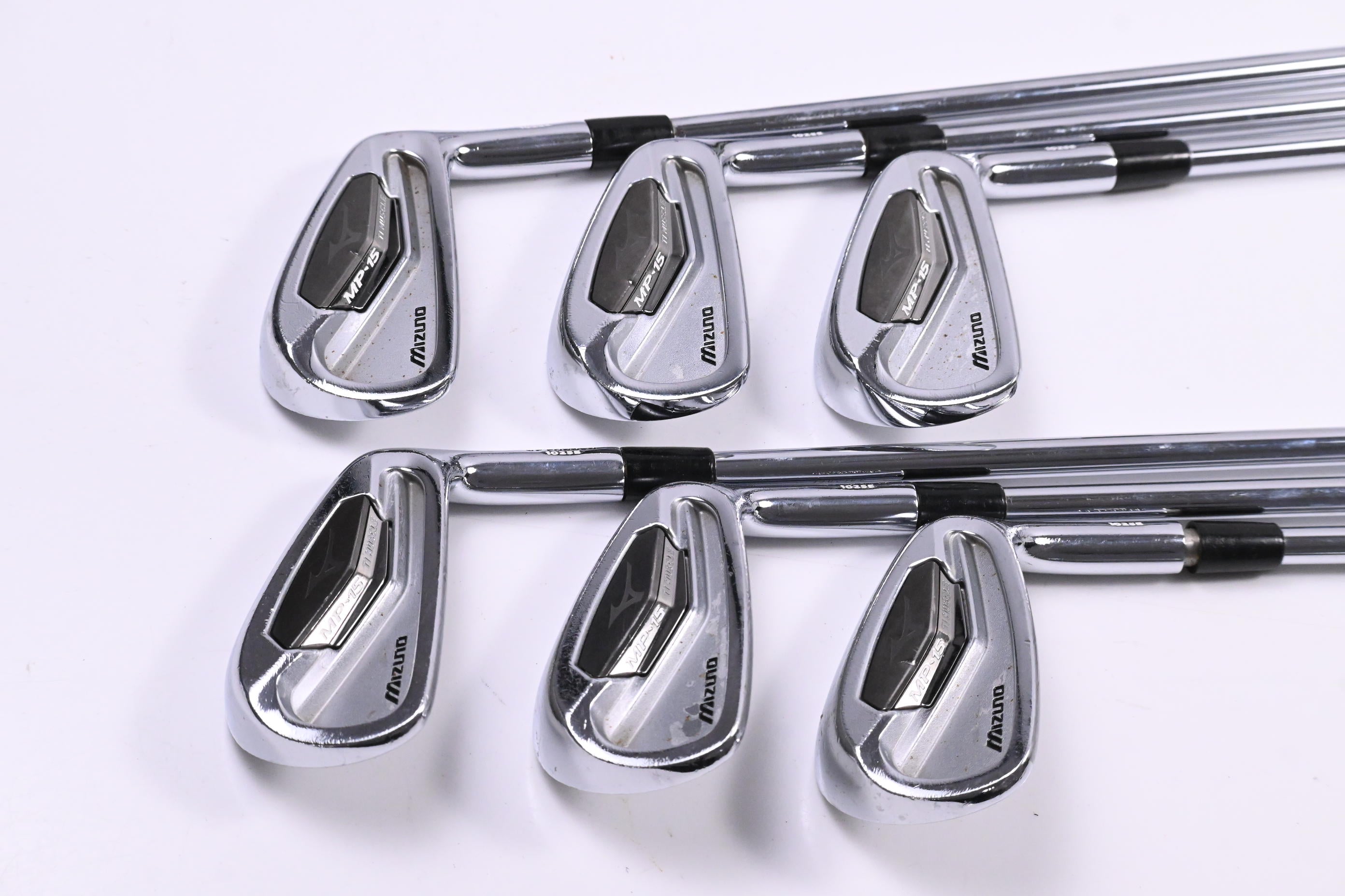 Mizuno MP-15 Irons / 4-9i / Regular Flex Dynamic Gold R300 Shafts
