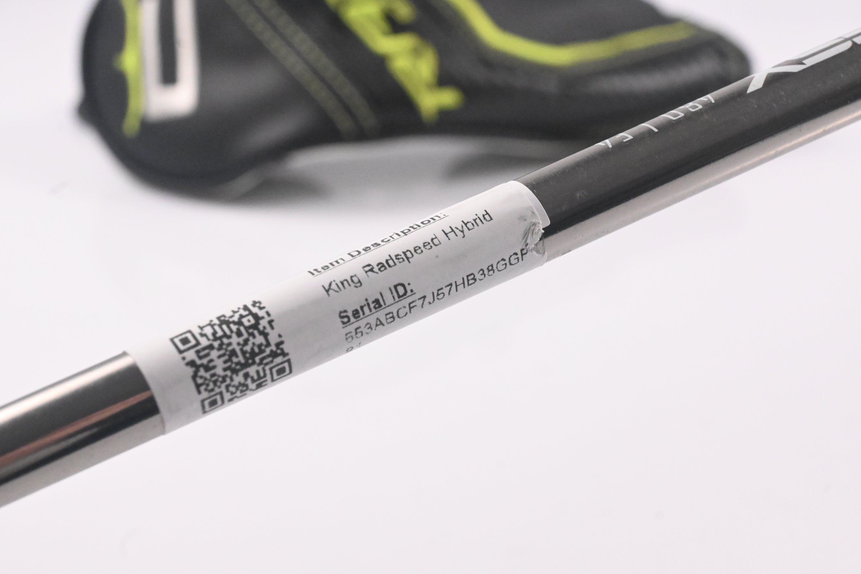 Left Hand Cobra King Radspeed #3 Hybrid / 19 Degree / Stiff Flex Recoil ESX 480