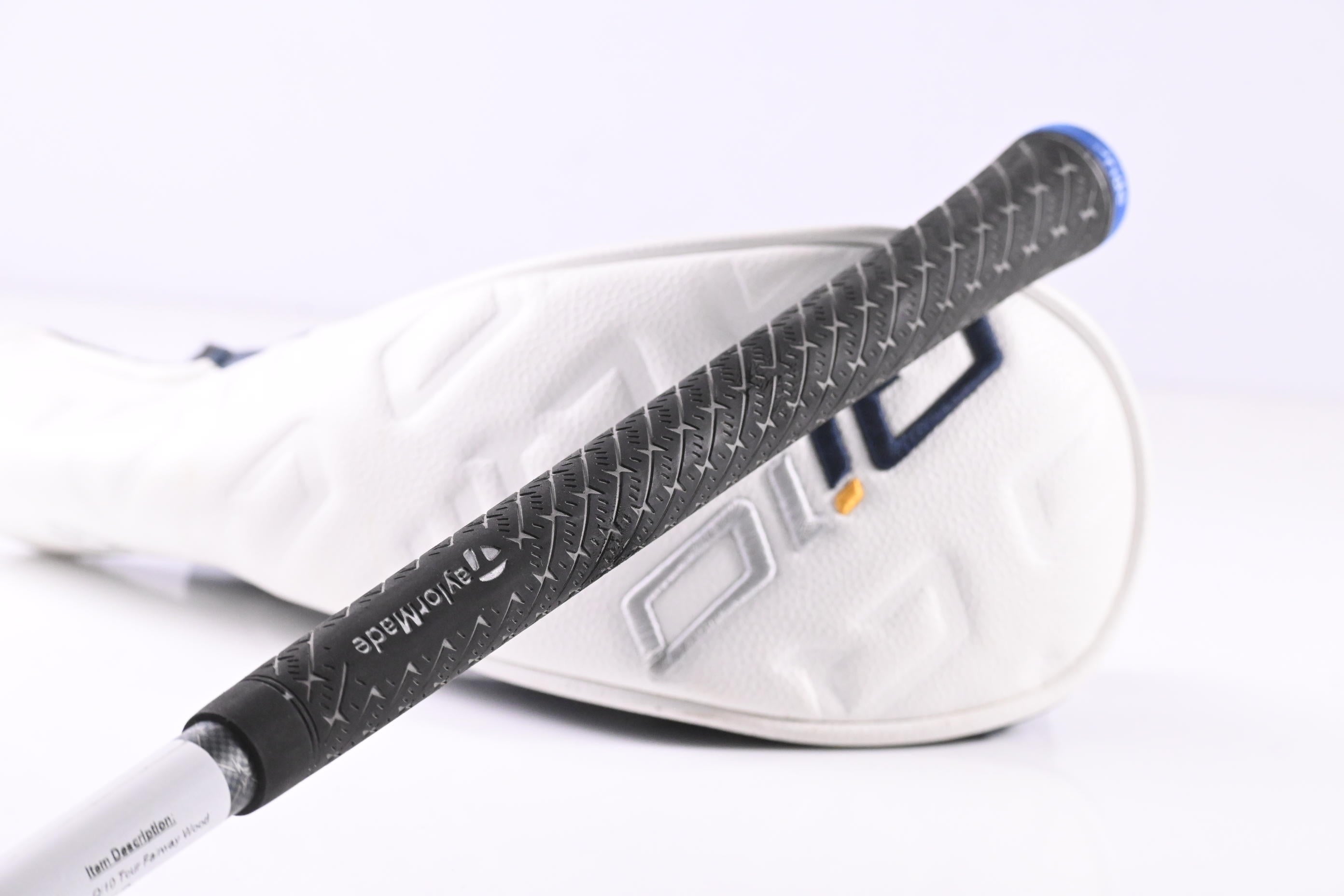 Taylormade Qi10 Tour #3 Wood / 15 Degree / Stiff Flex Tensei AV Blue 75 Shaft