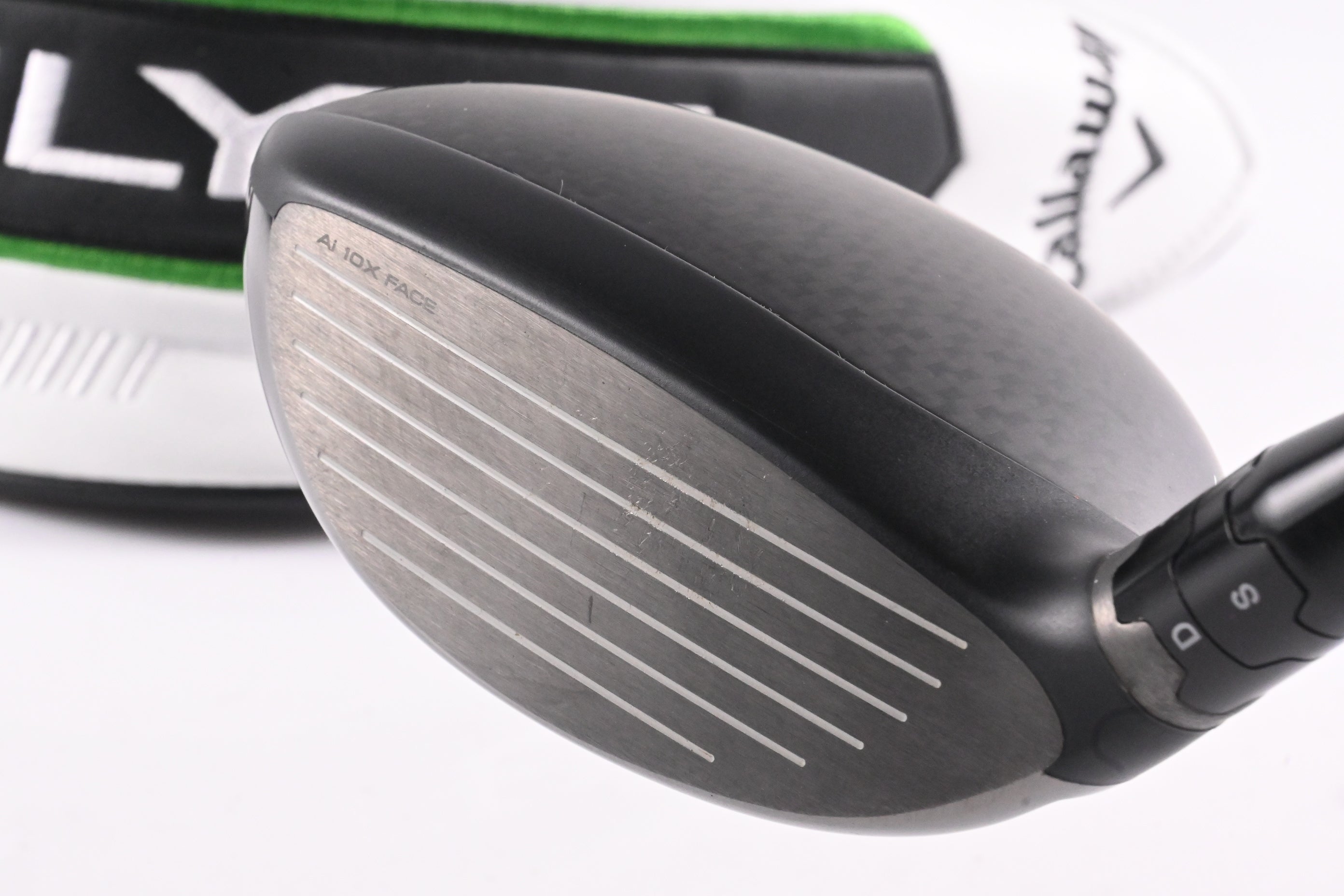 Tour Issue Callaway Elyte Ti #3 Wood / 15 Degree / Stiff Flex Ventus Velocore