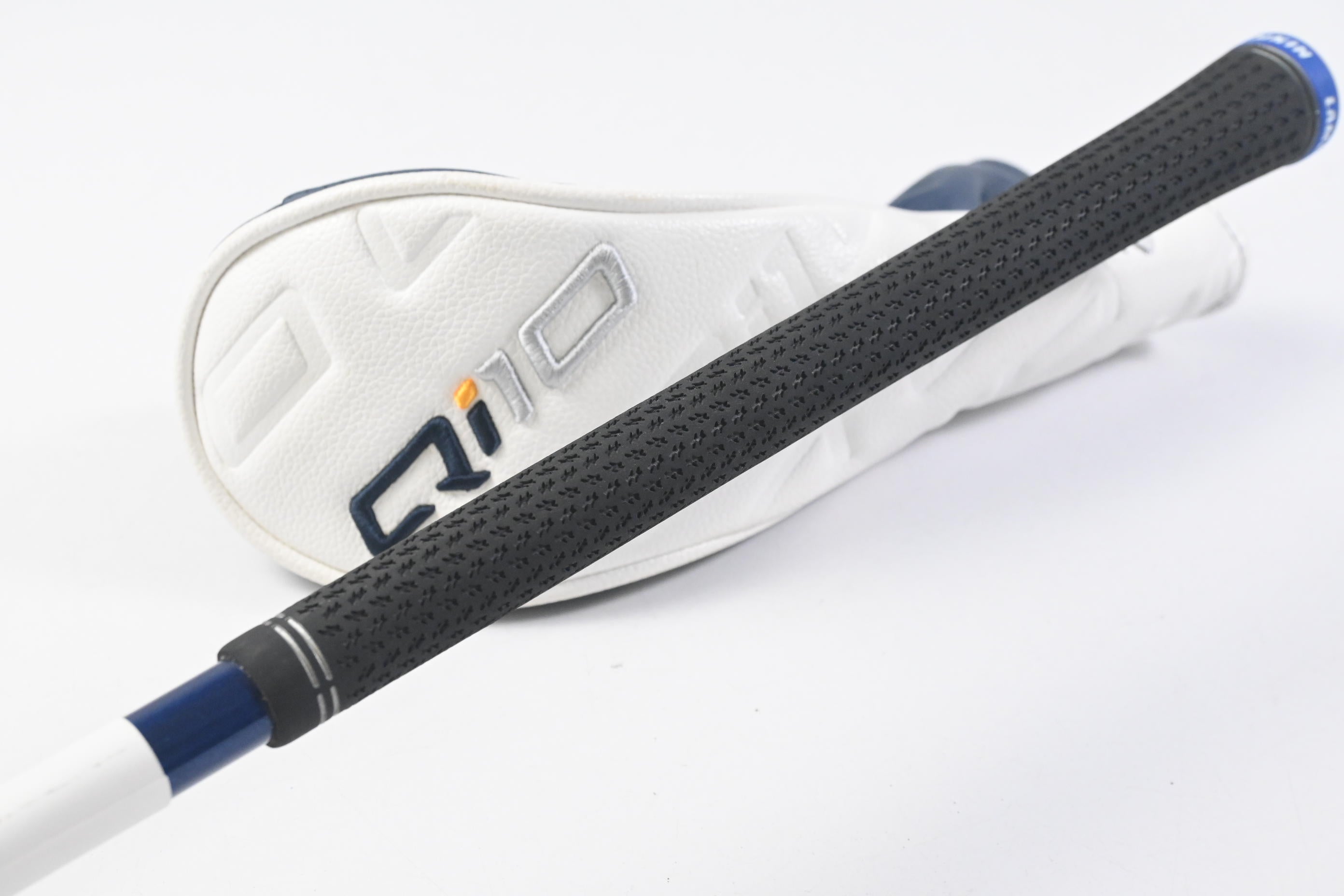 Taylormade Qi10 #4 Hybrid / 22 Degree / Regular Flex Ventus TR Blue 6 Shaft