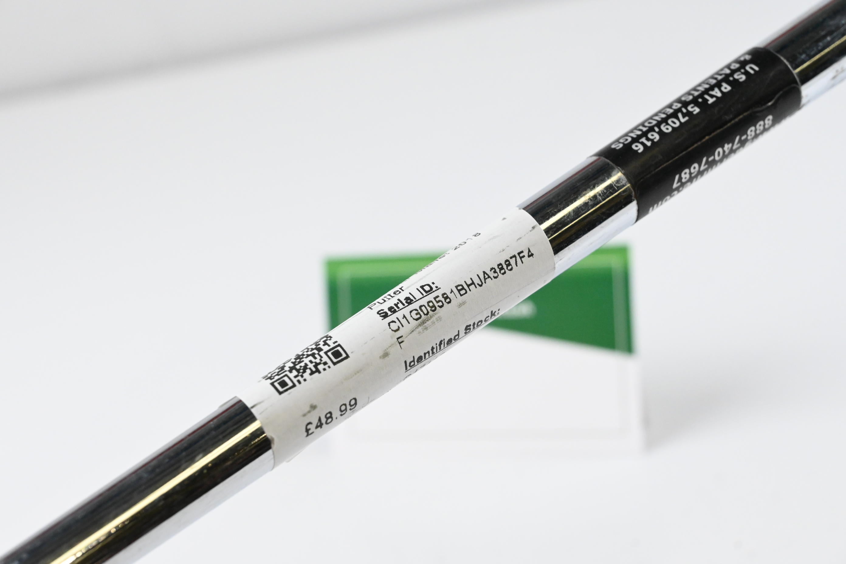 Rife Two Bar Mallet 2018 Putter / 35 Inch