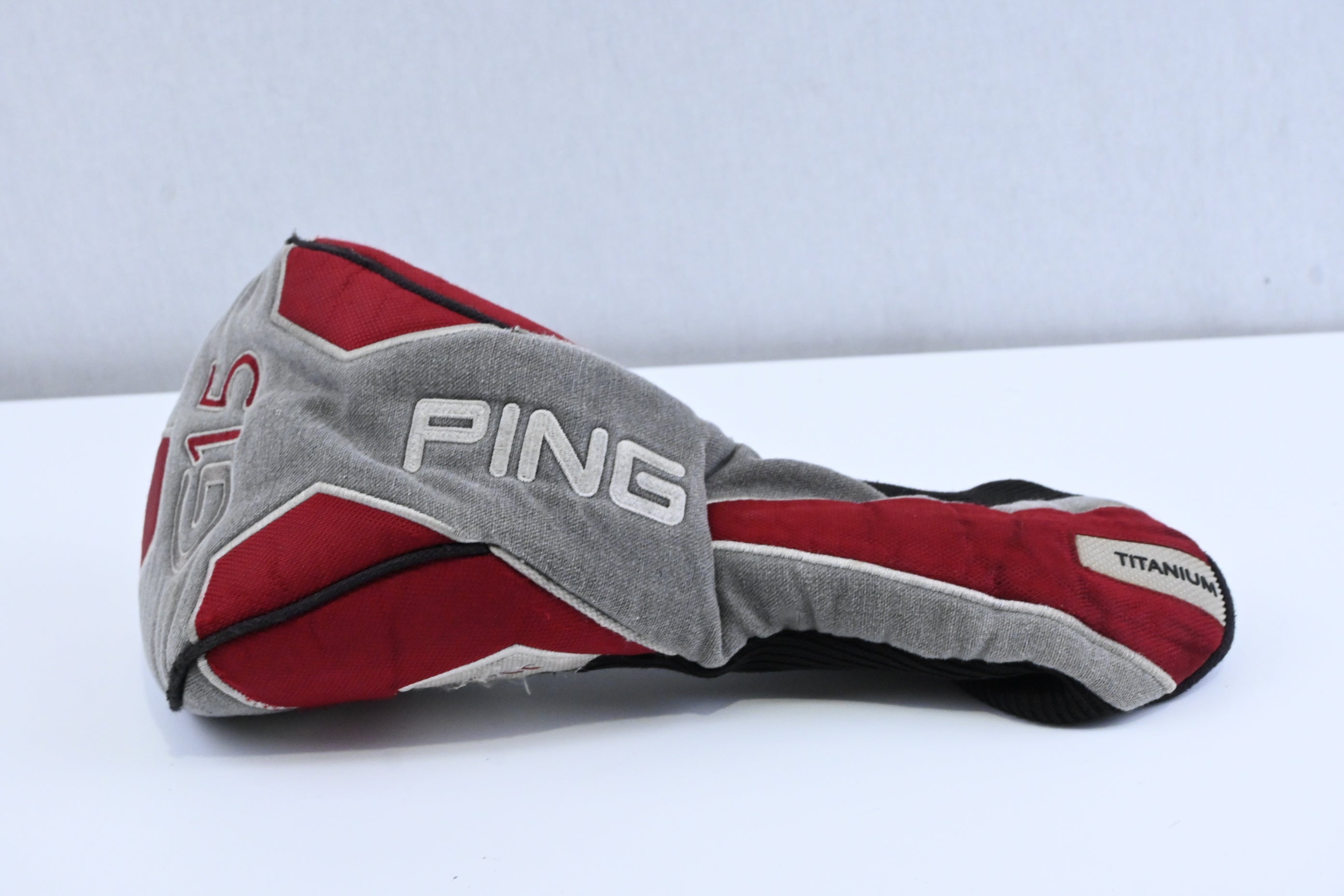 Ping G15 Driver / 9 Degree / Stiff Flex Aldila Serrano 60 Shaft