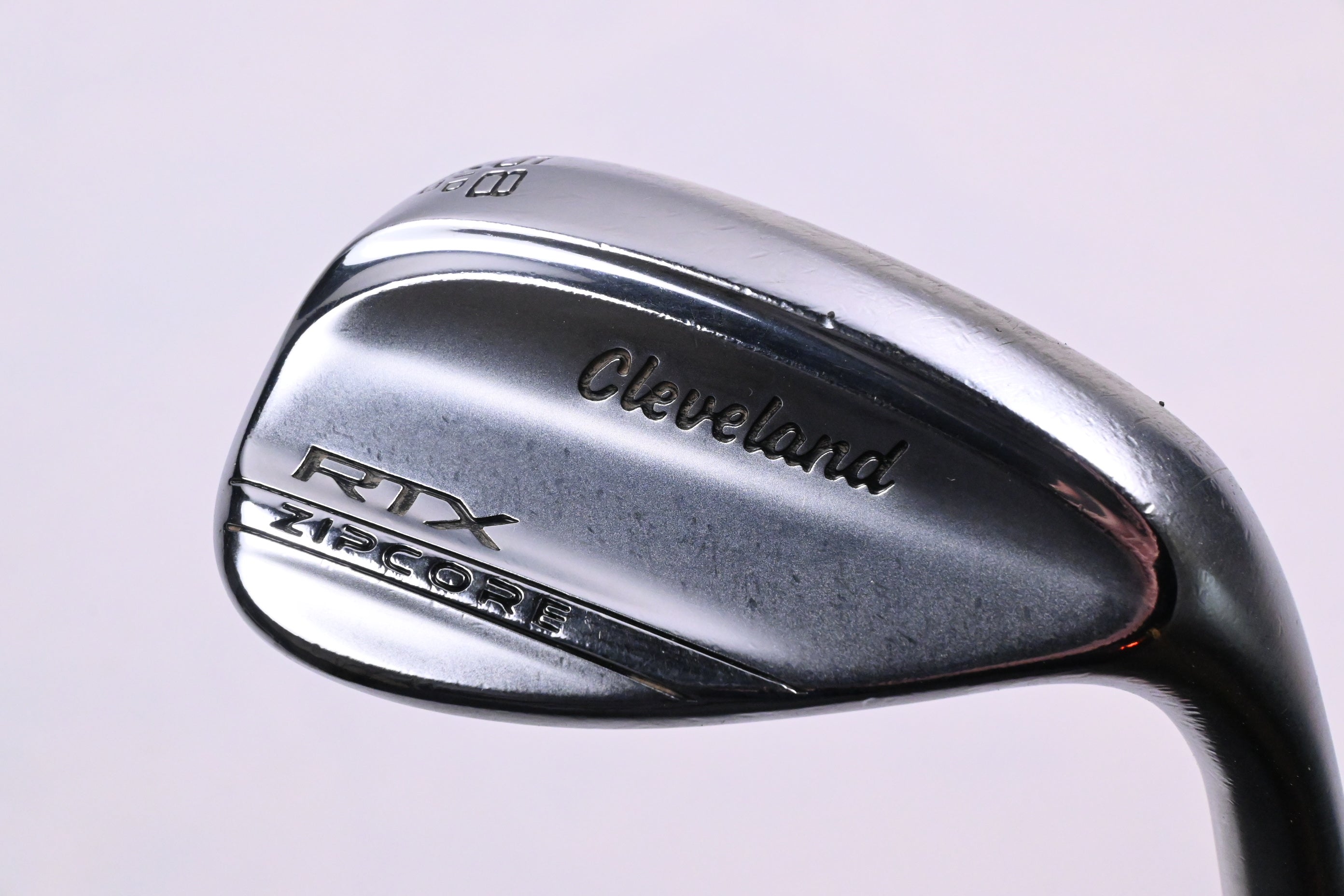 Cleveland RTX ZipCore Lob Wedge / 58 Degree / Wedge Flex Dynamic Gold Spinner