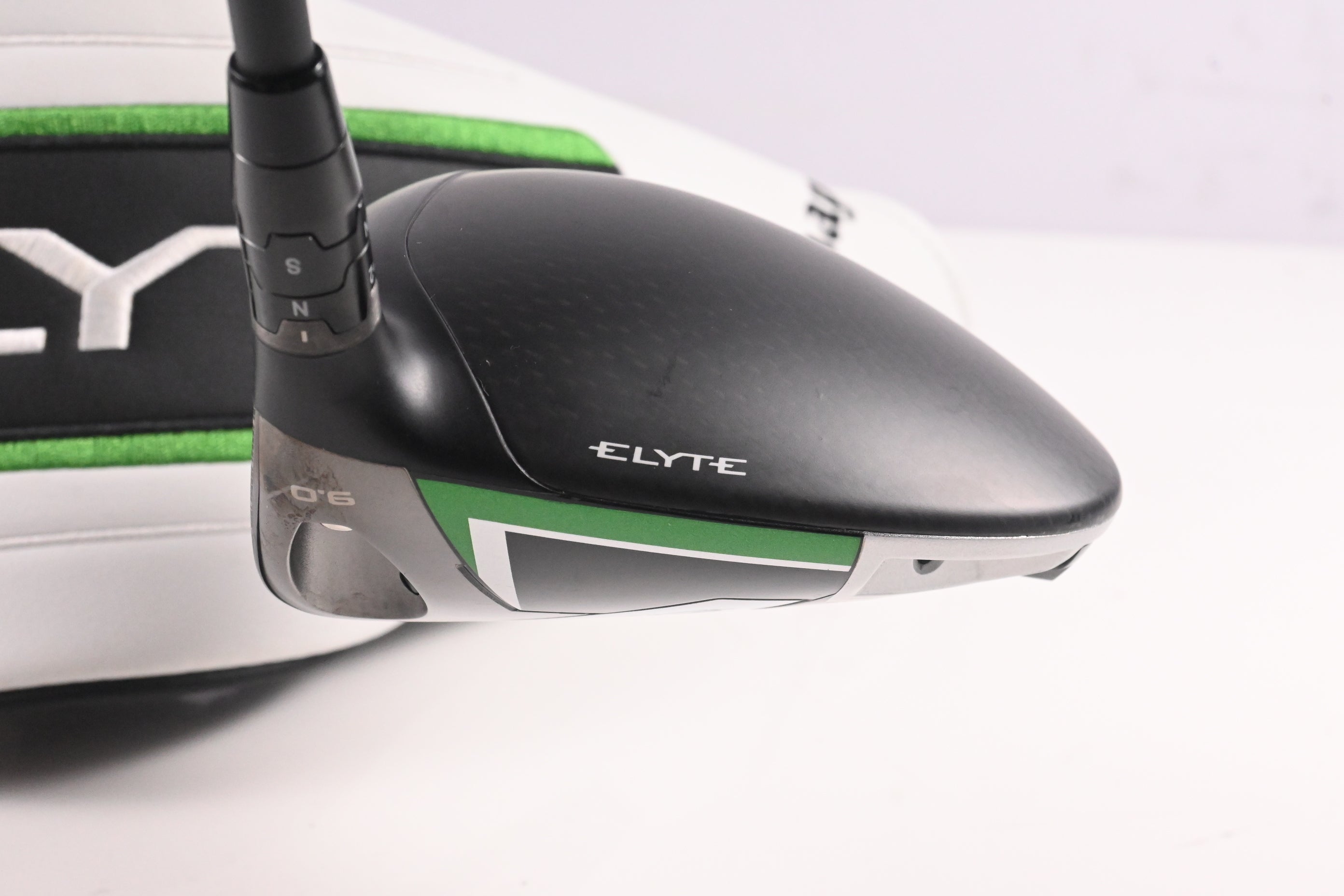 Callaway Elyte Driver / 9 Degree / Stiff Flex Tensei 1K Black 65 Shaft