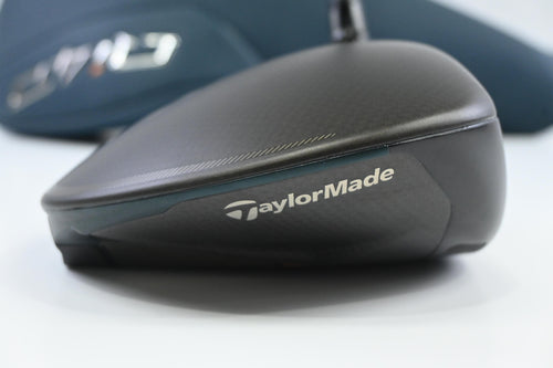 Taylormade Qi4D Max Driver / 10.5 Degree / Senior Flex Taylormade Reax Blue 50