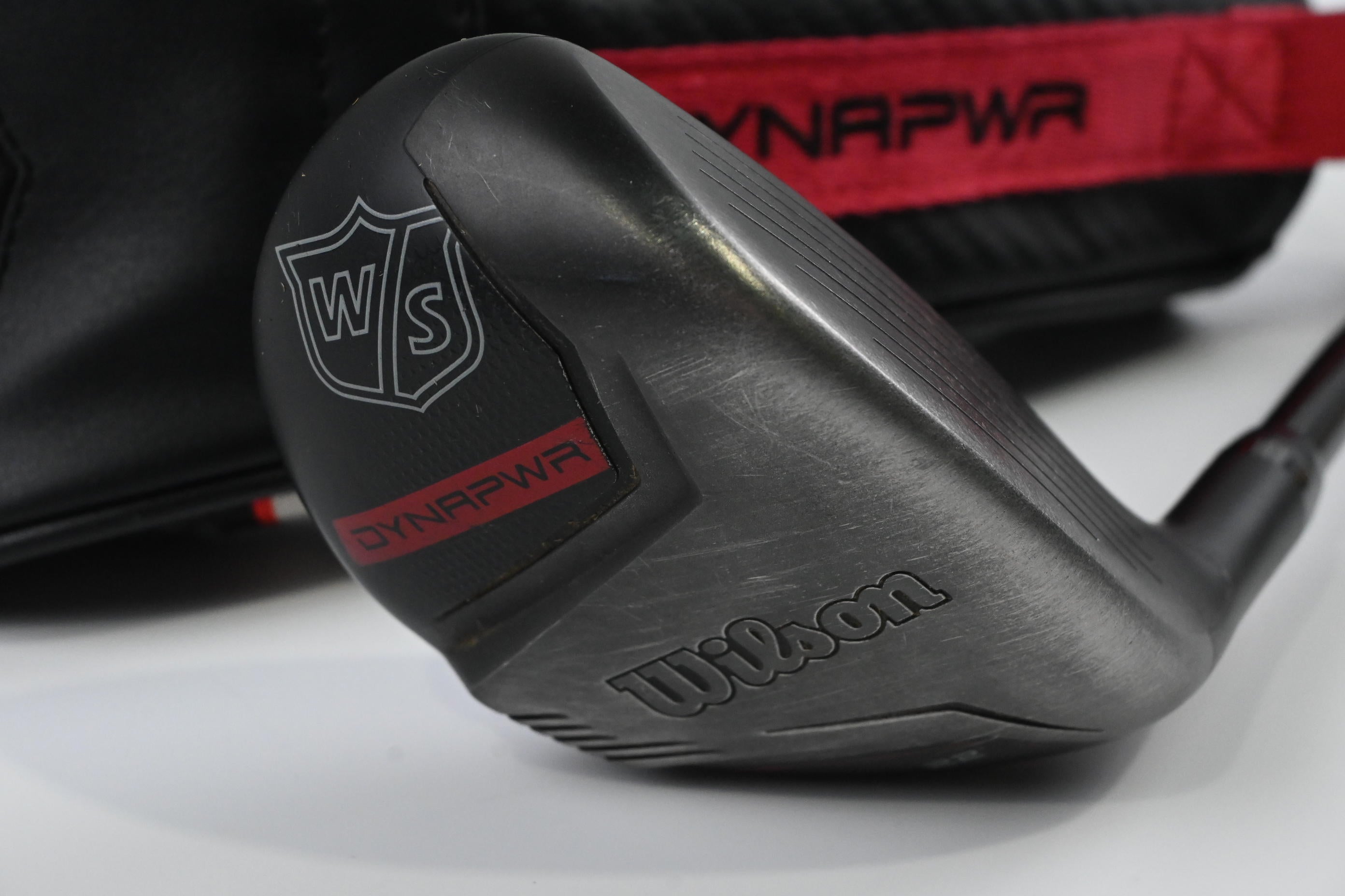 Wilson Dynapower 2023 #4 Hybrid / 22 Degree / Regular Flex HZRDUS Smoke Red RDX