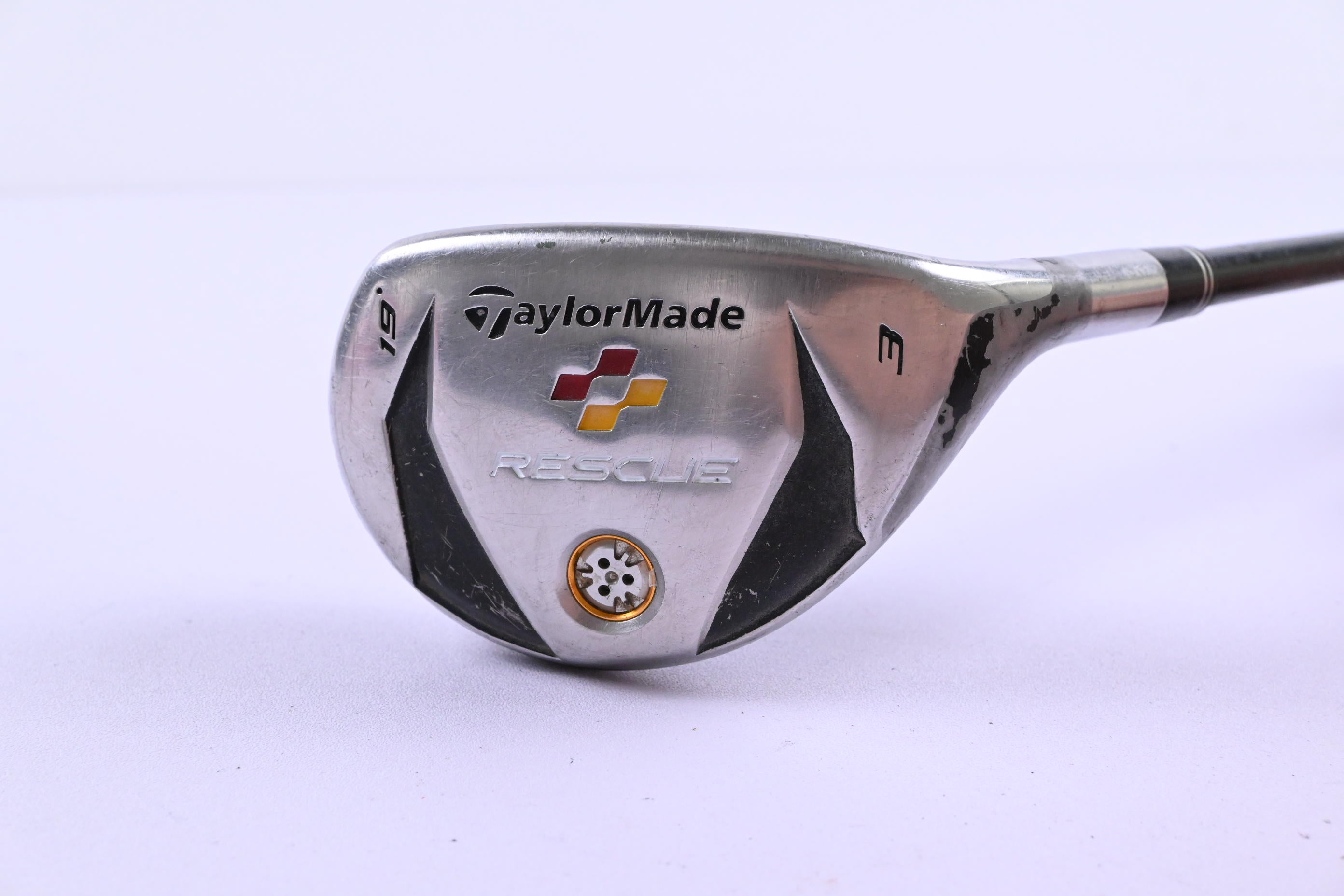 Taylormade Rescue 2009 #3 Hybrid / 19 Degree / Regular Flex Aldila 65