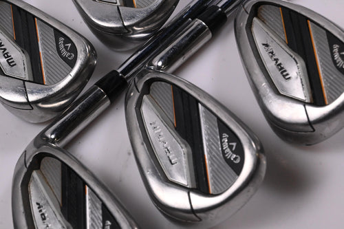 Callaway Mavrik Irons / 6-PW / Regular Flex XP ST15 95 R300 Shafts