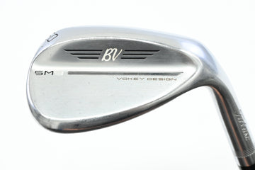 Titleist Vokey SM9 Lob Wedge / 60 Degree / Wedge Flex Vokey SM9 Shaft