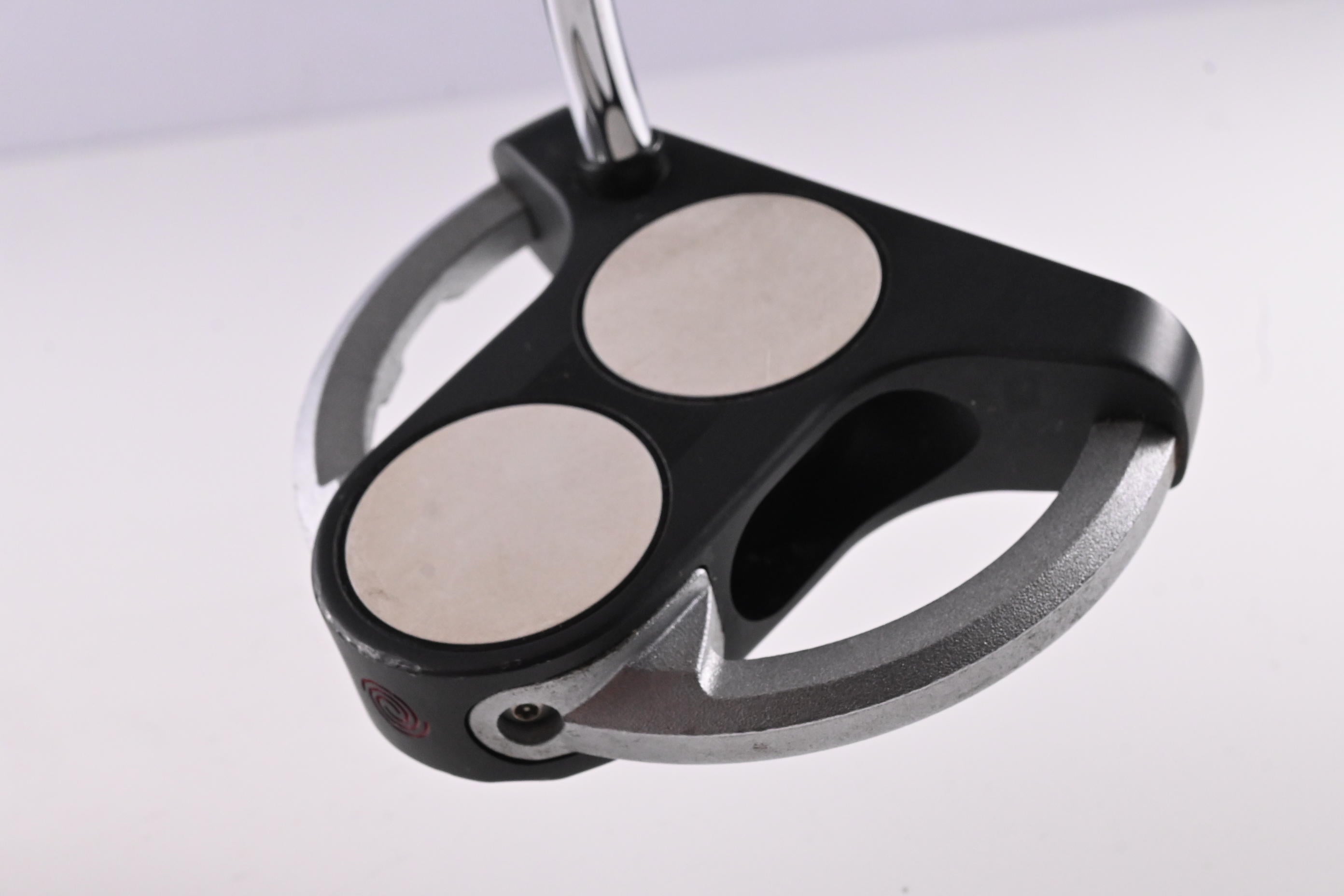 Odyssey White Steel SRT 2-Ball Putter / 34 Inch
