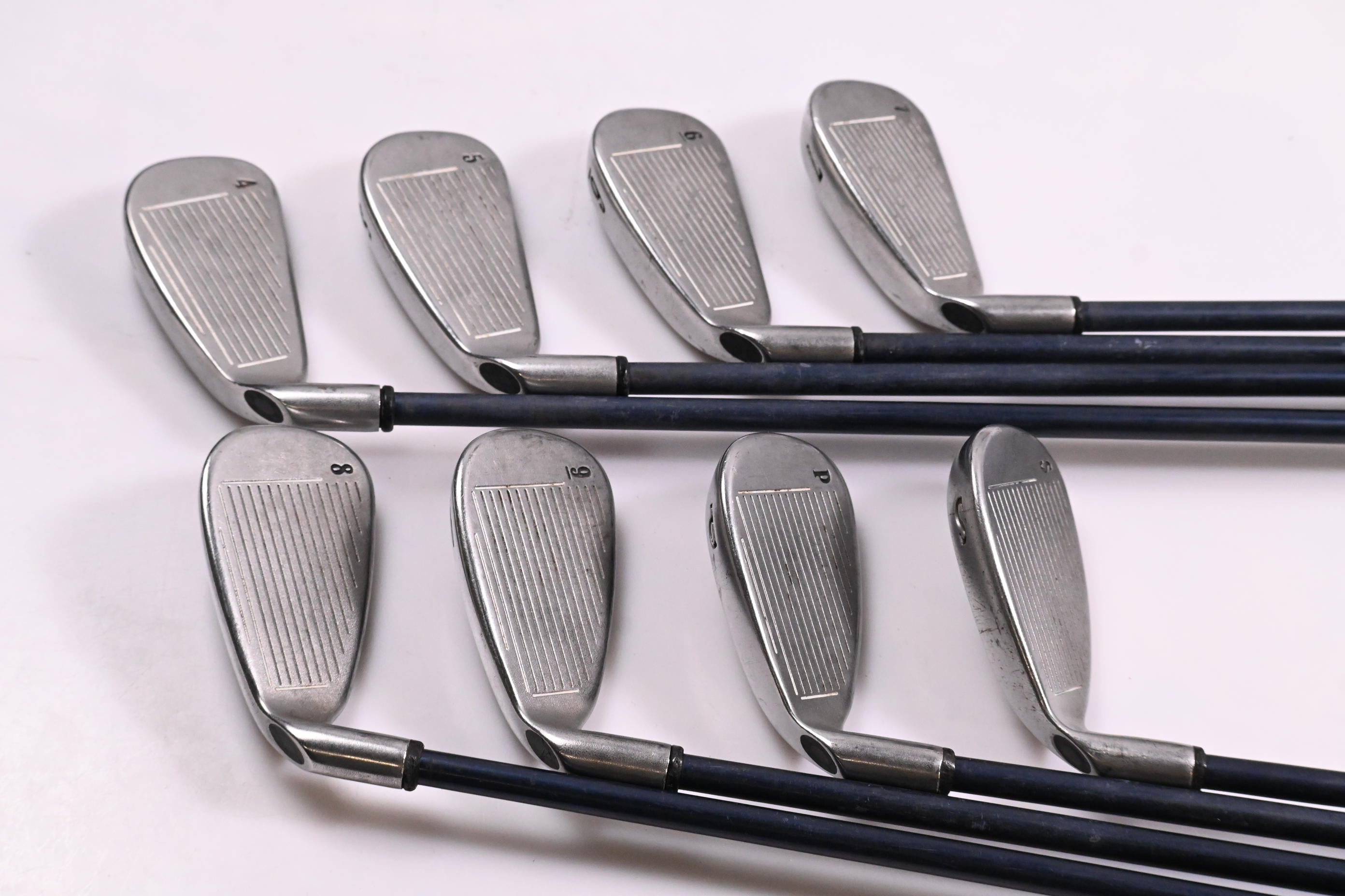 Callaway X-12 Irons / 4-PW+SW / Regular Flex Callaway RCH 90 Shaft