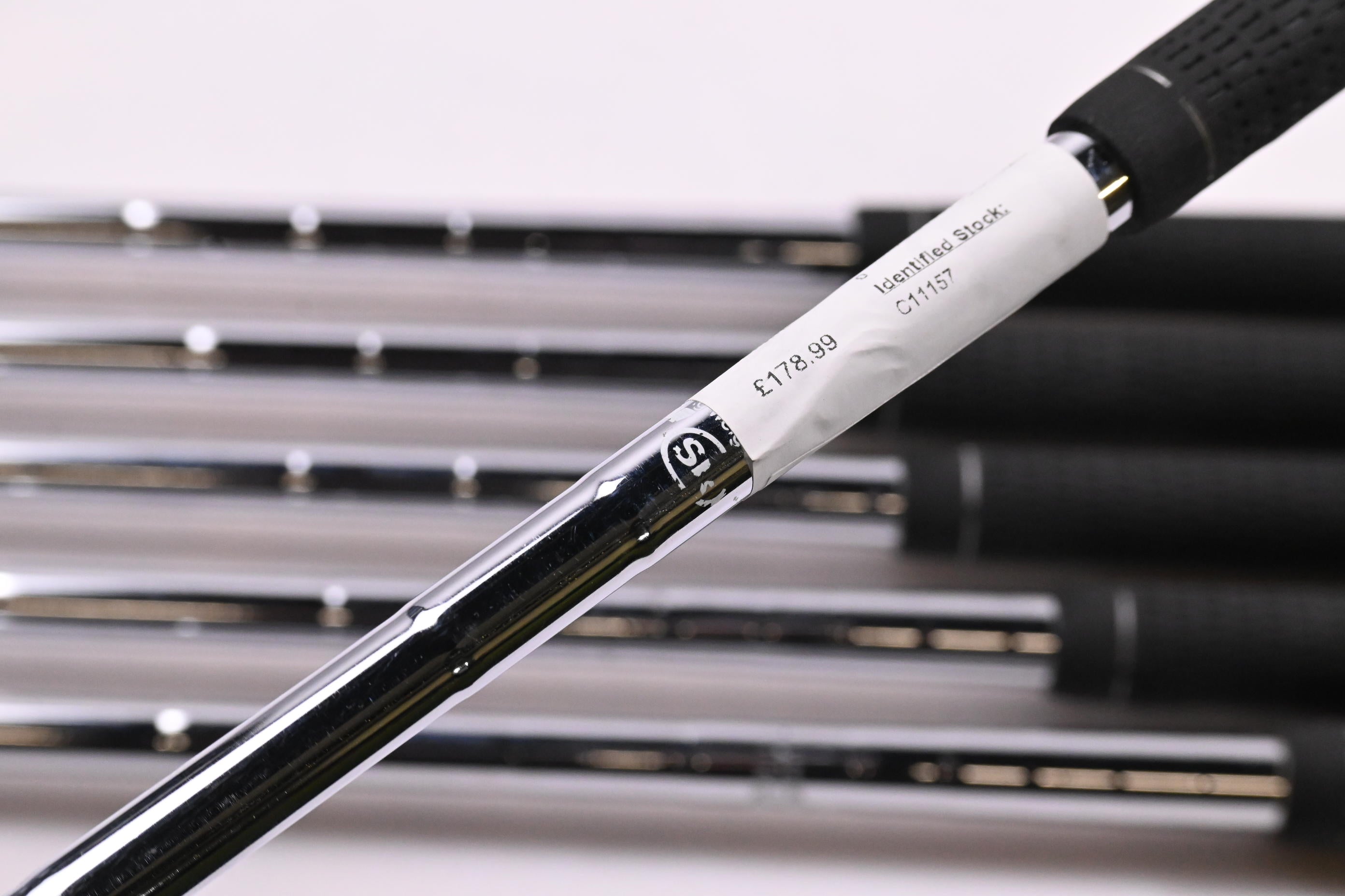 Ping G10 Irons / 5-PW / Green Dot / Senior Flex Ping AWT Shafts