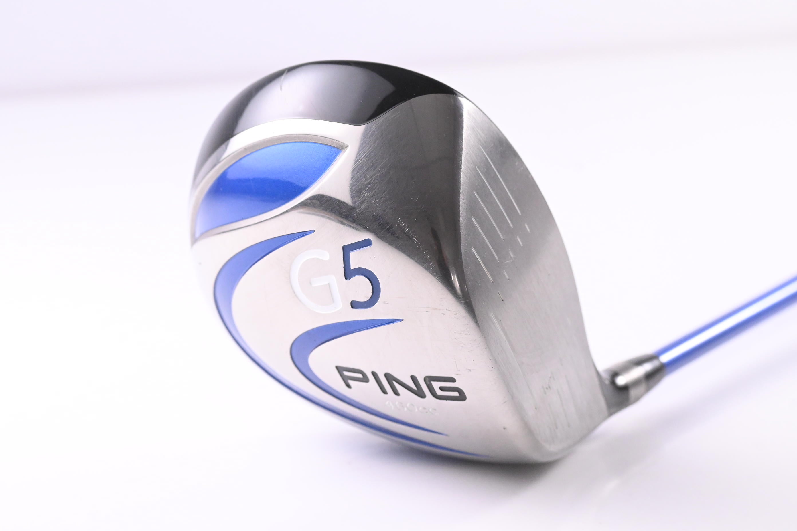 Ping G5 Driver / 9 Degree / Stiff Flex Graffaloy Pro Launch Blue 65 Shaft