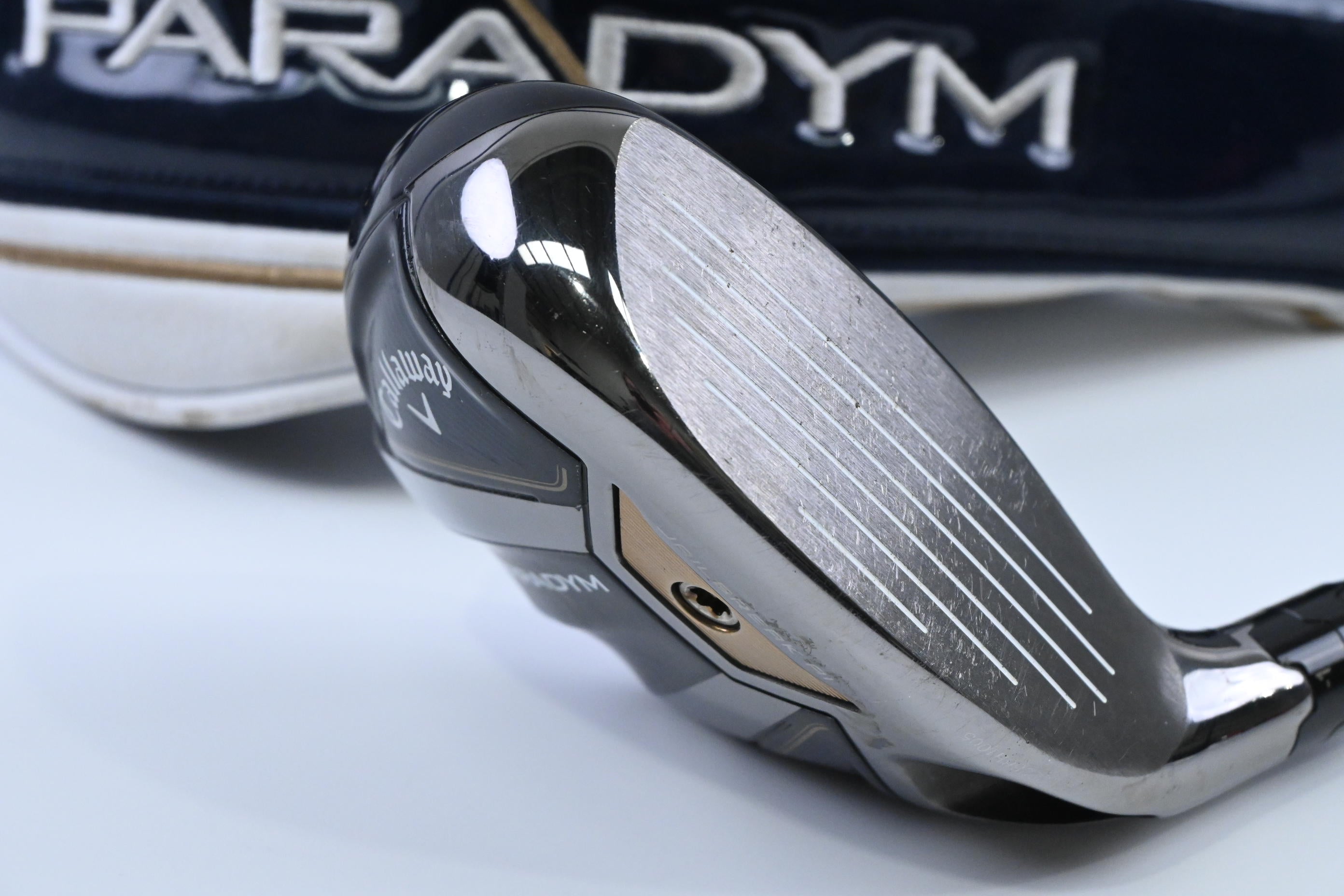 Callaway Paradym #3 Hybrid / 18 Degree / Regular Flex HZRDUS Gen4 Silver 65