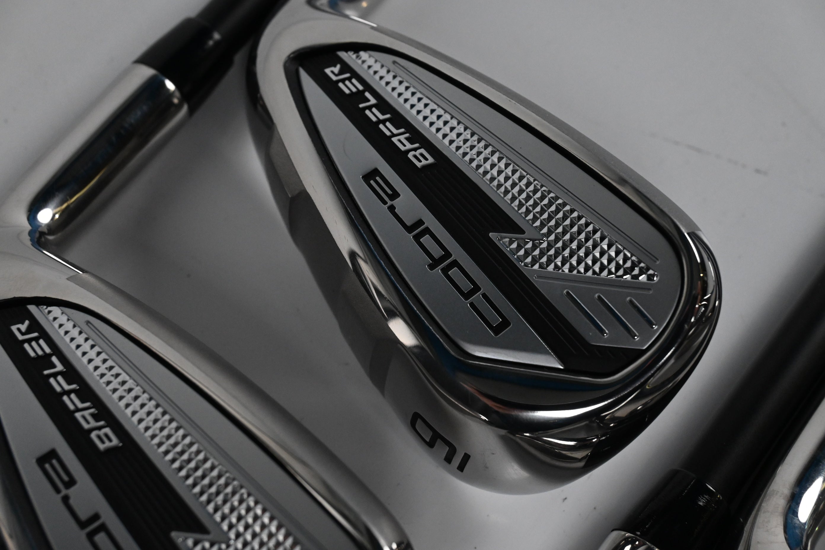 Cobra Baffler 2026 Irons / 8-PW+GW+SW / Regular Flex KBS PGI 75 Shafts