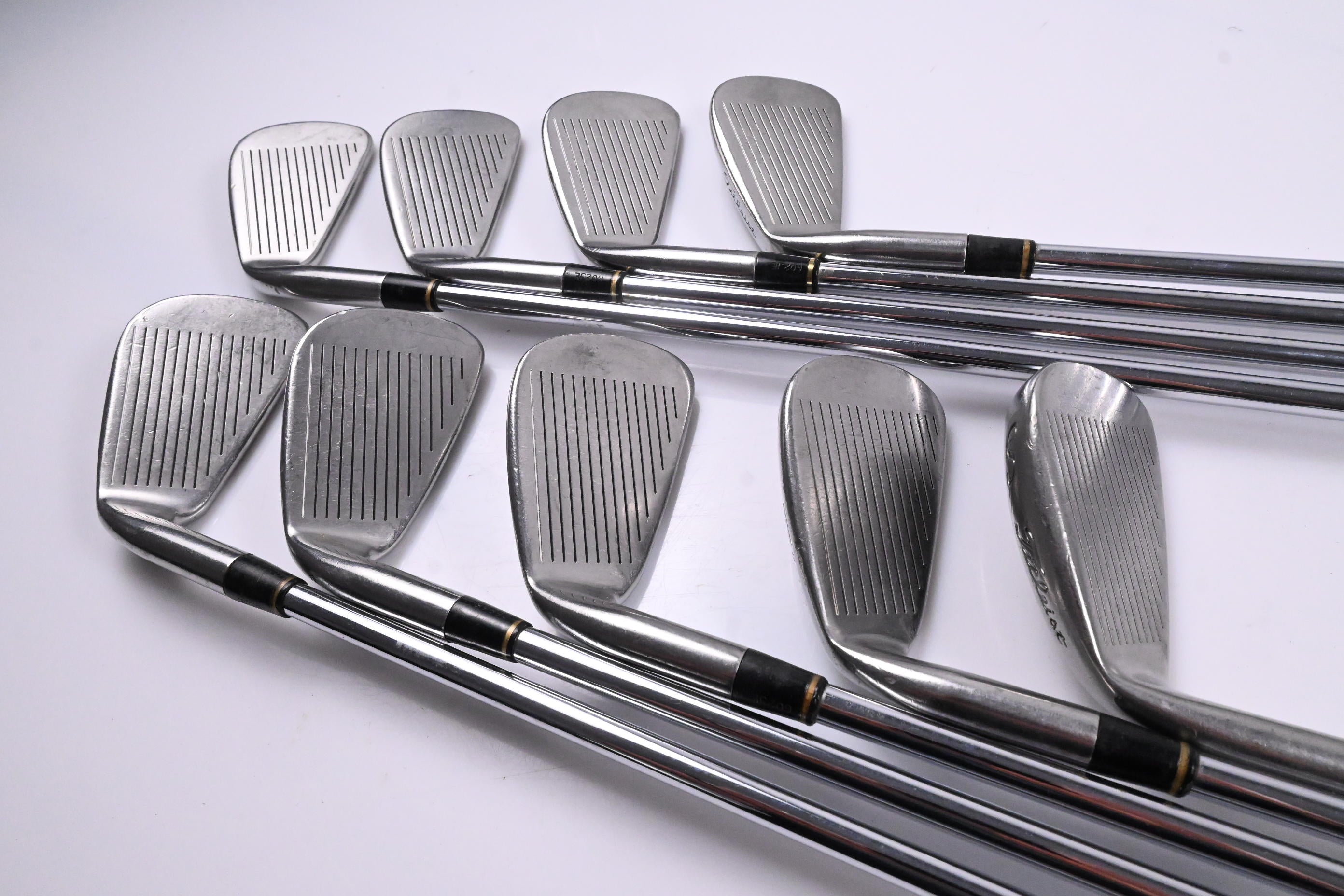 Titleist DTR Irons / 3-PW+SW / Regular Flex Titleist MS 309 Shafts