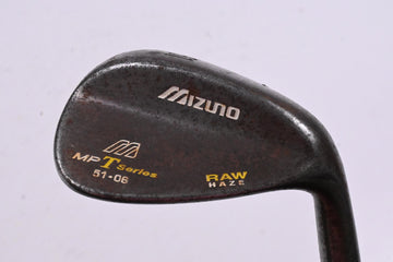 Mizuno MP T Series Gap Wedge / 51 Degree / Regular Flex Dynamic Gold R300 Shaft